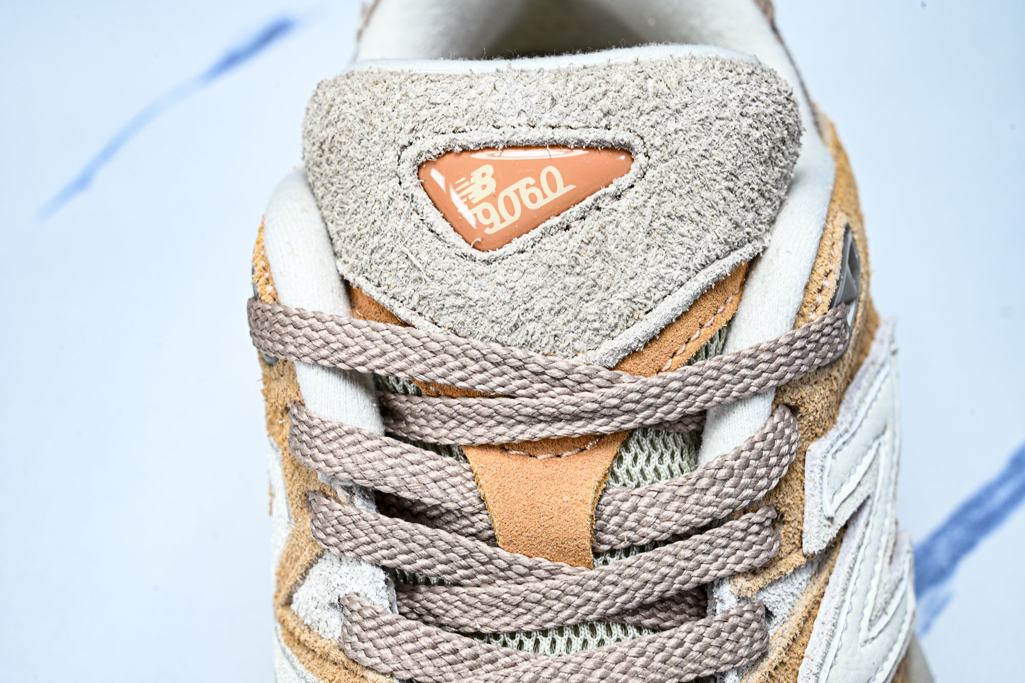 New Balance NB9060 联名款 复古休闲运动慢跑鞋U9060WCW #YZ010#鞋款灵感