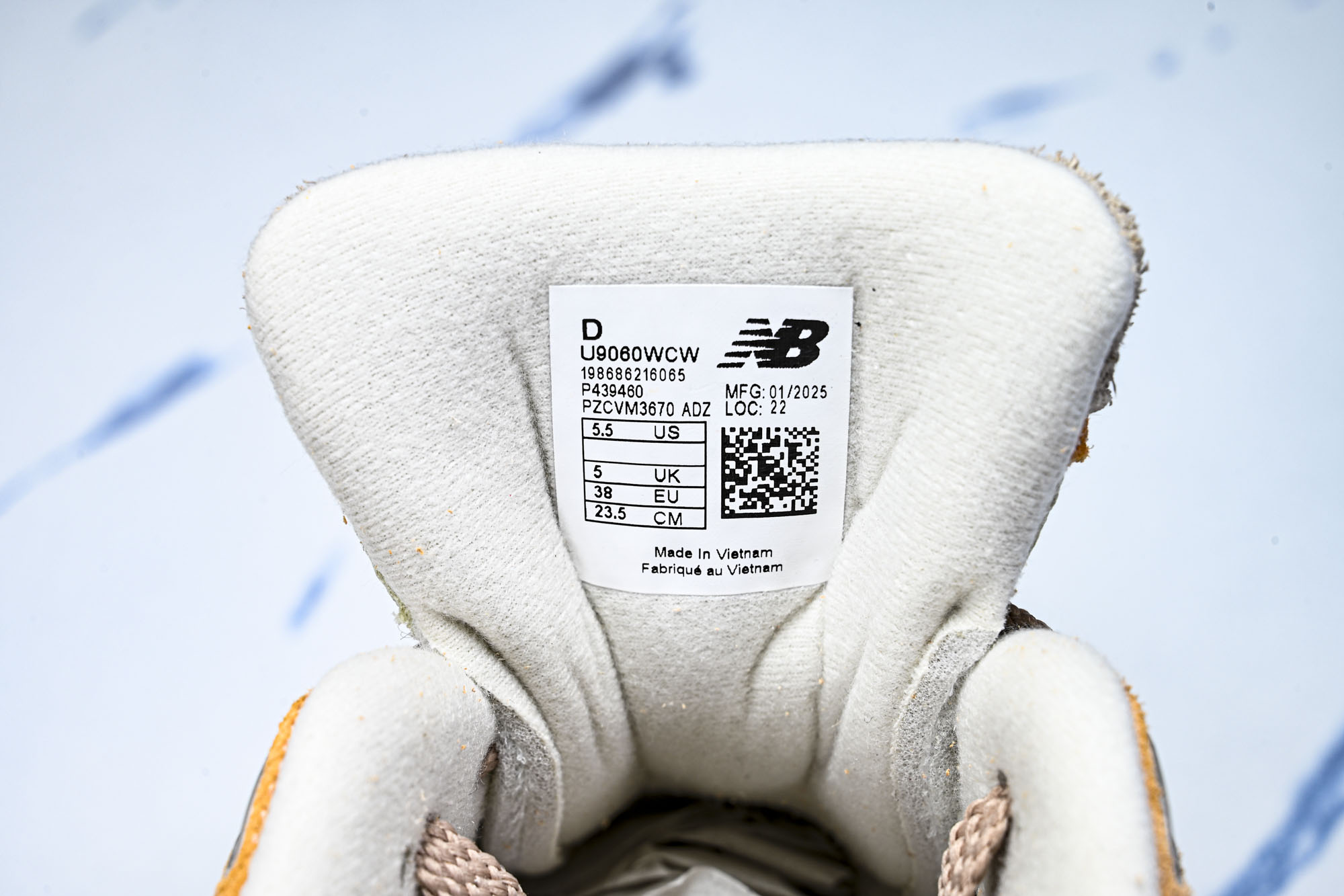New Balance NB9060 联名款 复古休闲运动慢跑鞋U9060WCW #YZ010#鞋款灵感