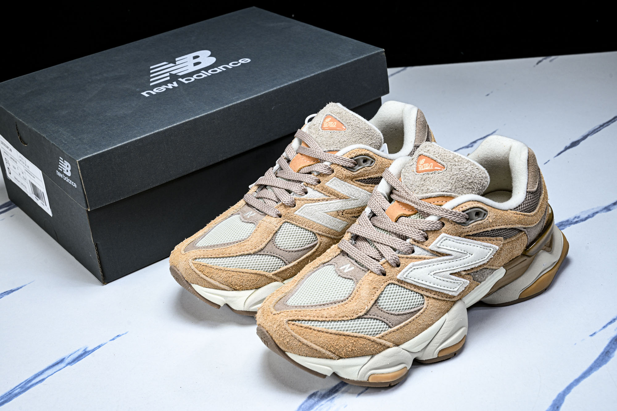 New Balance NB9060 联名款 复古休闲运动慢跑鞋U9060WCW #YZ010#鞋款灵感