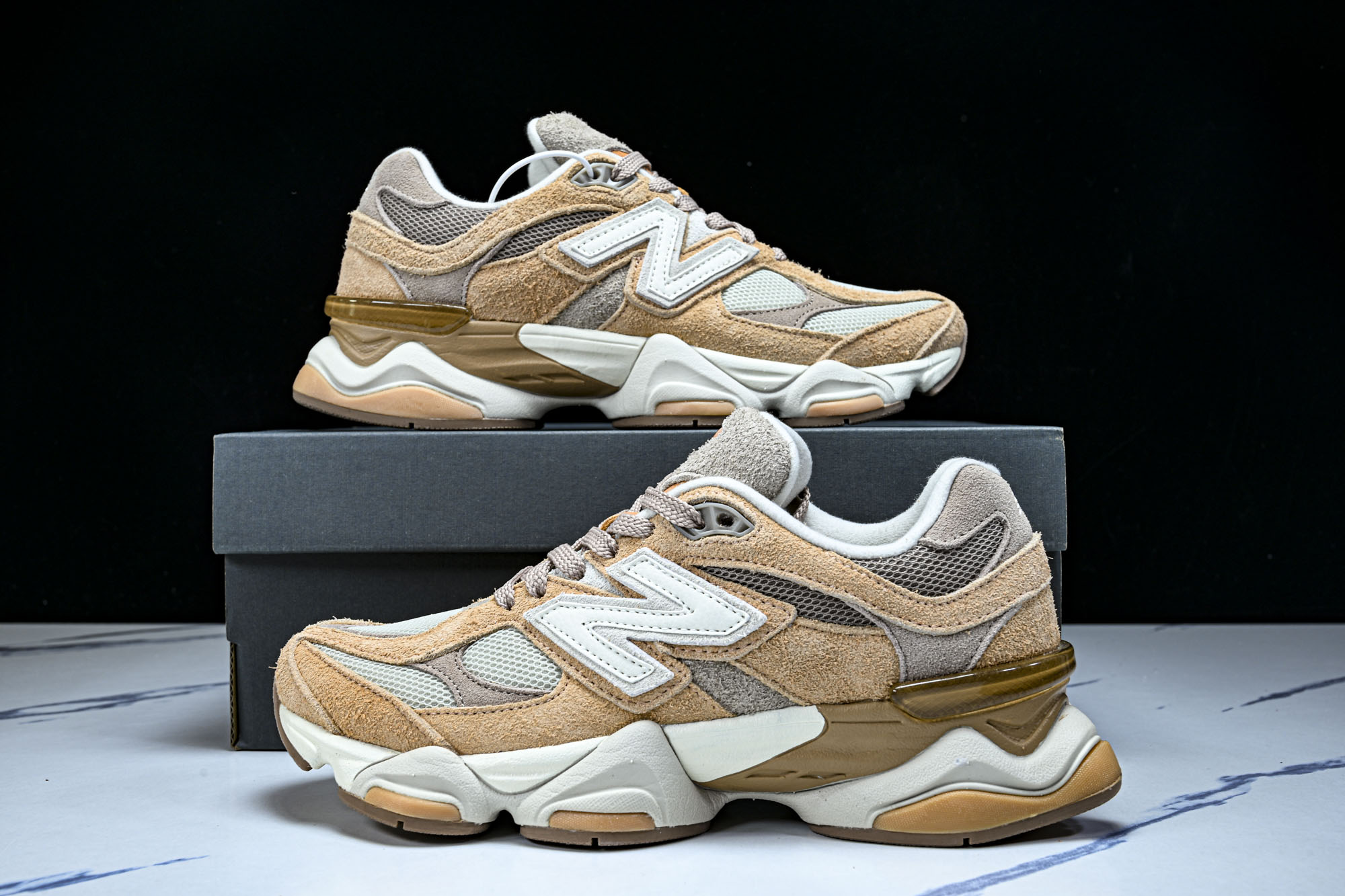 New Balance NB9060 联名款 复古休闲运动慢跑鞋U9060WCW #YZ010#鞋款灵感