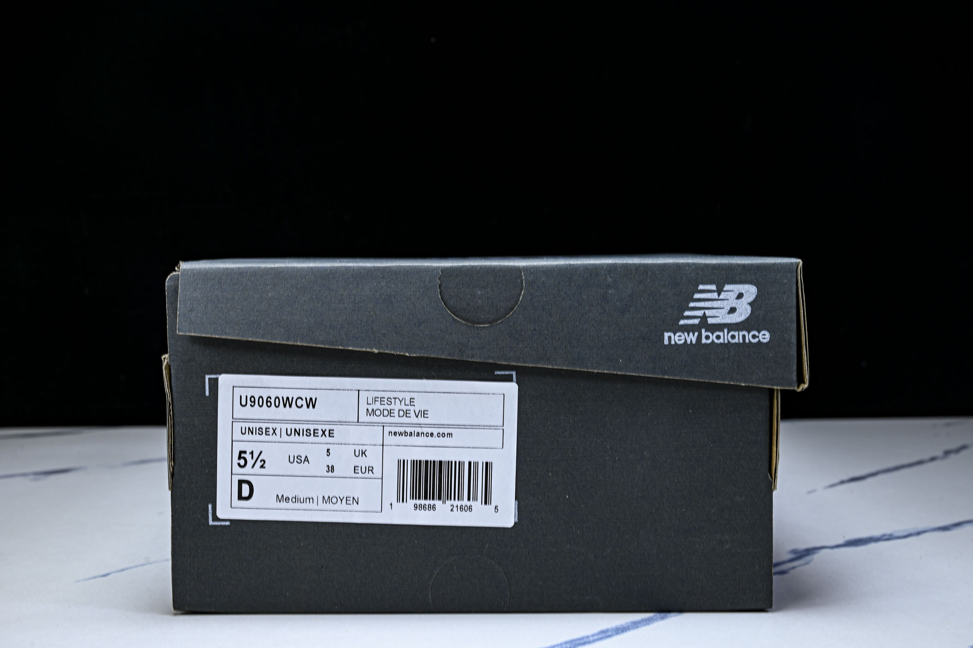 New Balance NB9060 联名款 复古休闲运动慢跑鞋U9060WCW #YZ010#鞋款灵感