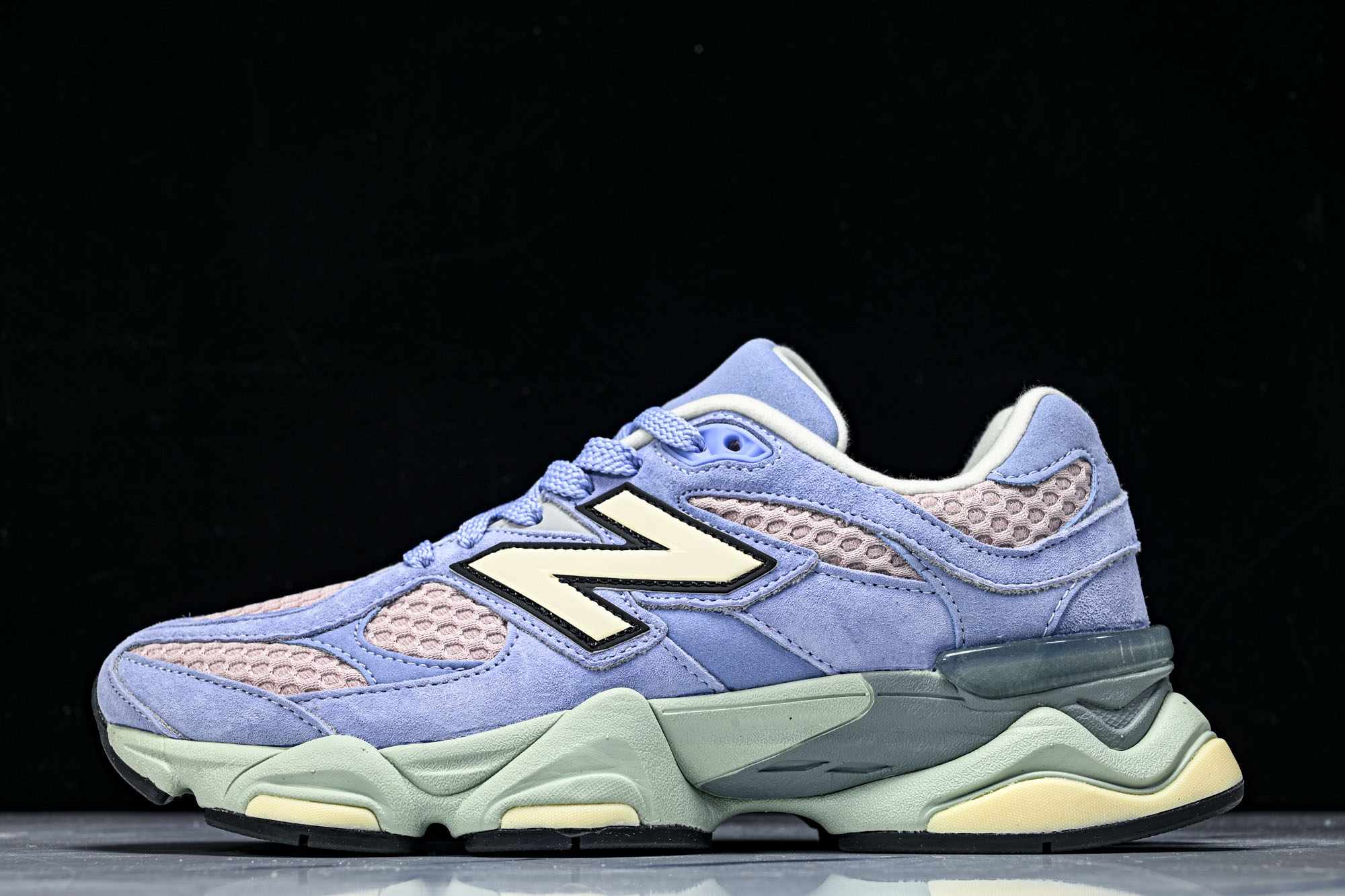 New Balance NB9060 联名款 复古休闲运动慢跑鞋U9060WG1 #YZ010#鞋款灵感