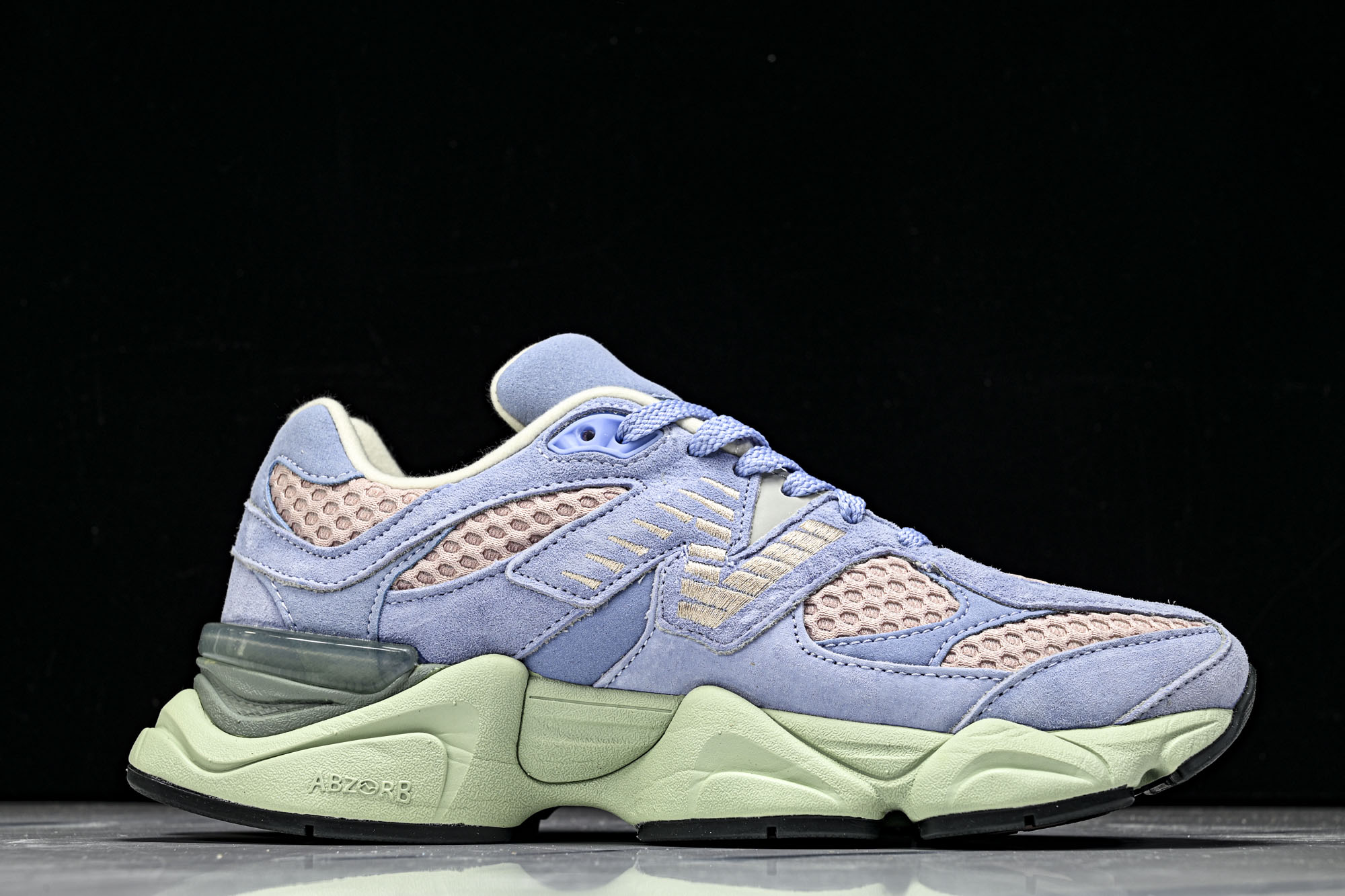 New Balance NB9060 联名款 复古休闲运动慢跑鞋U9060WG1 #YZ010#鞋款灵感