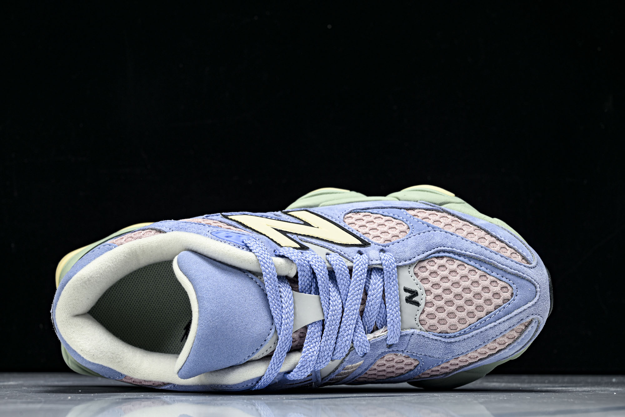 New Balance NB9060 联名款 复古休闲运动慢跑鞋U9060WG1 #YZ010#鞋款灵感