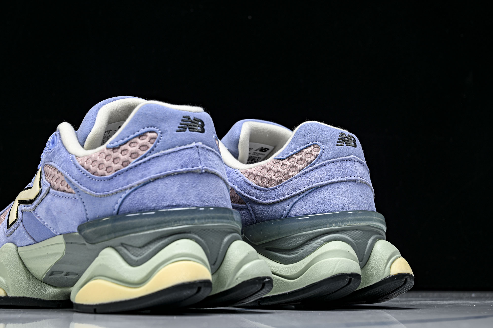 New Balance NB9060 联名款 复古休闲运动慢跑鞋U9060WG1 #YZ010#鞋款灵感