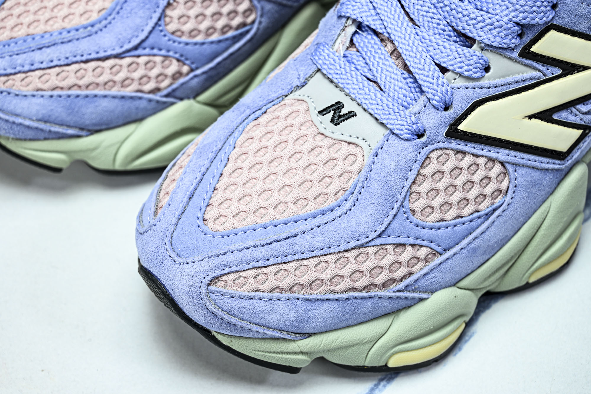 New Balance NB9060 联名款 复古休闲运动慢跑鞋U9060WG1 #YZ010#鞋款灵感