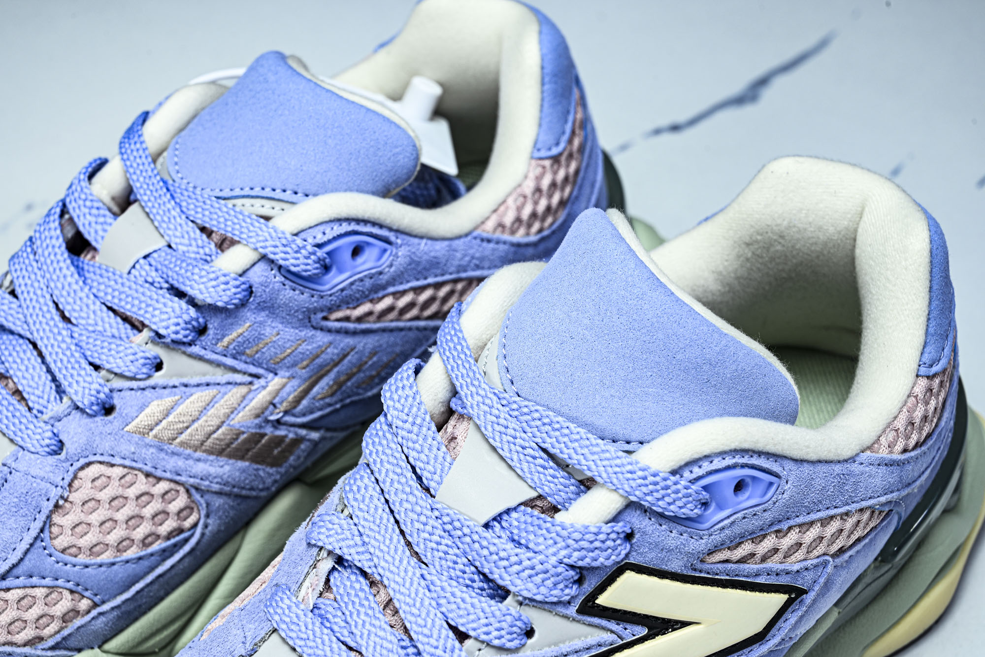 New Balance NB9060 联名款 复古休闲运动慢跑鞋U9060WG1 #YZ010#鞋款灵感