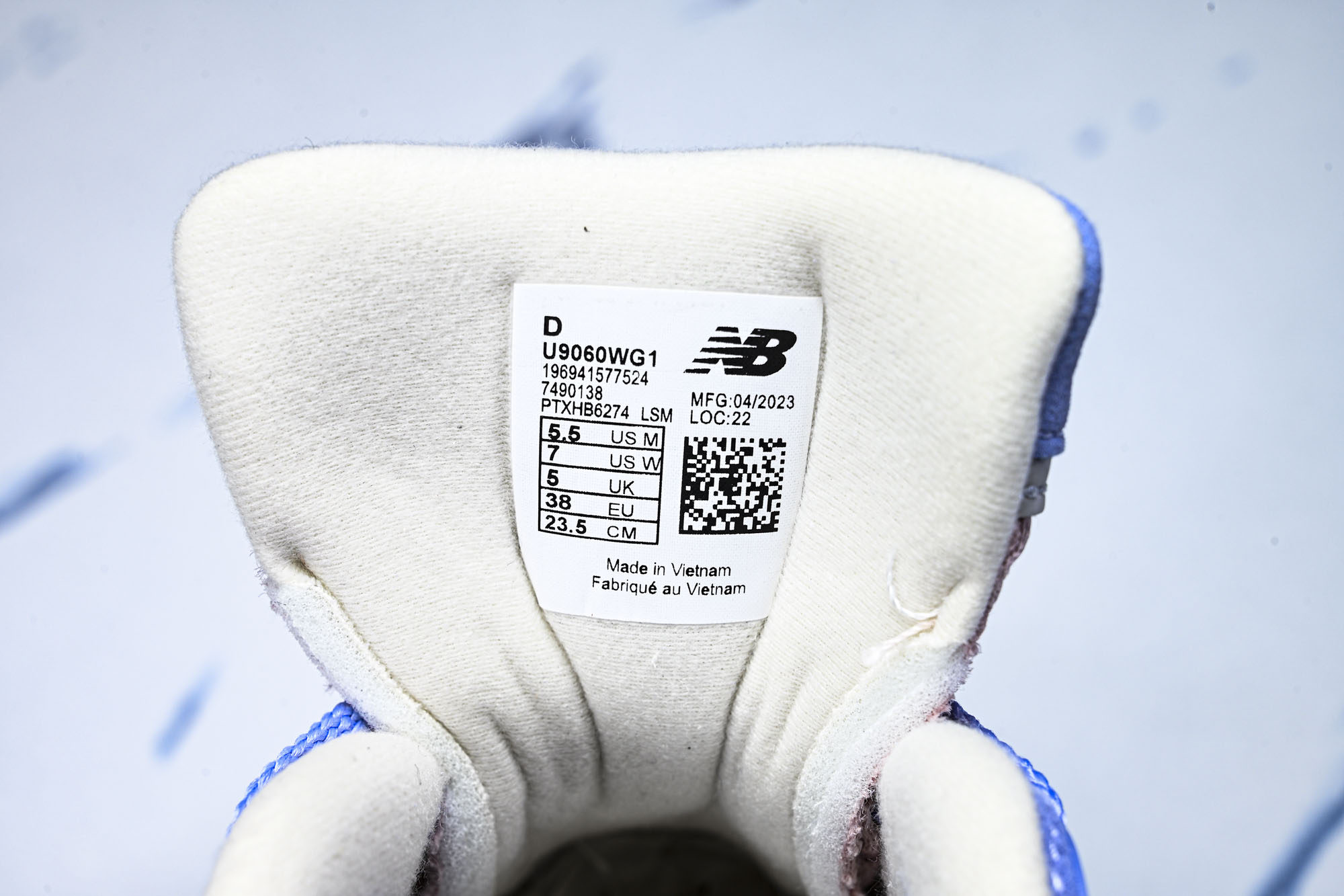 New Balance NB9060 联名款 复古休闲运动慢跑鞋U9060WG1 #YZ010#鞋款灵感