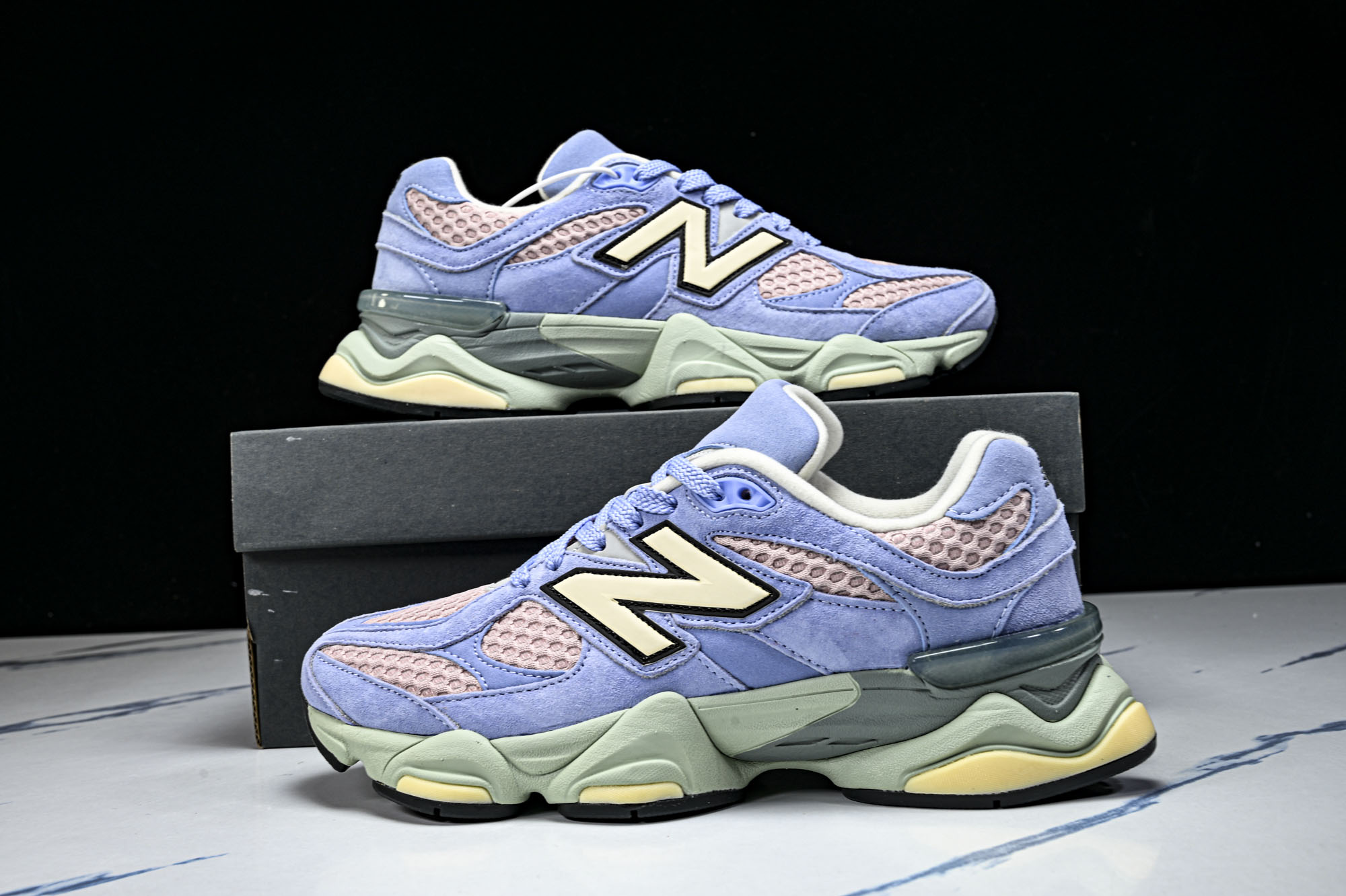 New Balance NB9060 联名款 复古休闲运动慢跑鞋U9060WG1 #YZ010#鞋款灵感