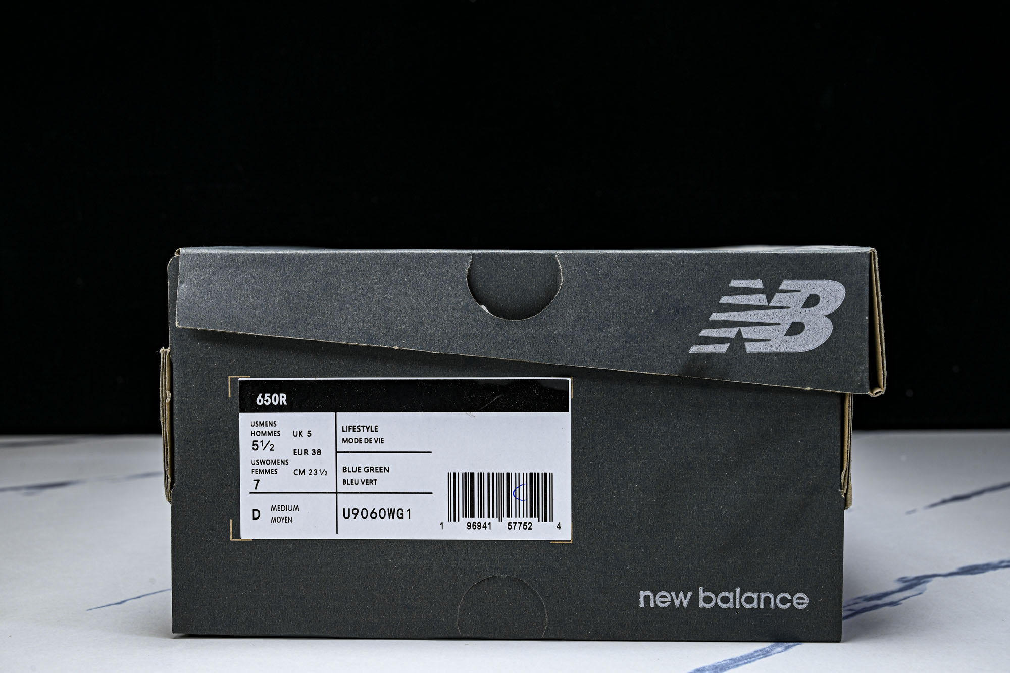 New Balance NB9060 联名款 复古休闲运动慢跑鞋U9060WG1 #YZ010#鞋款灵感