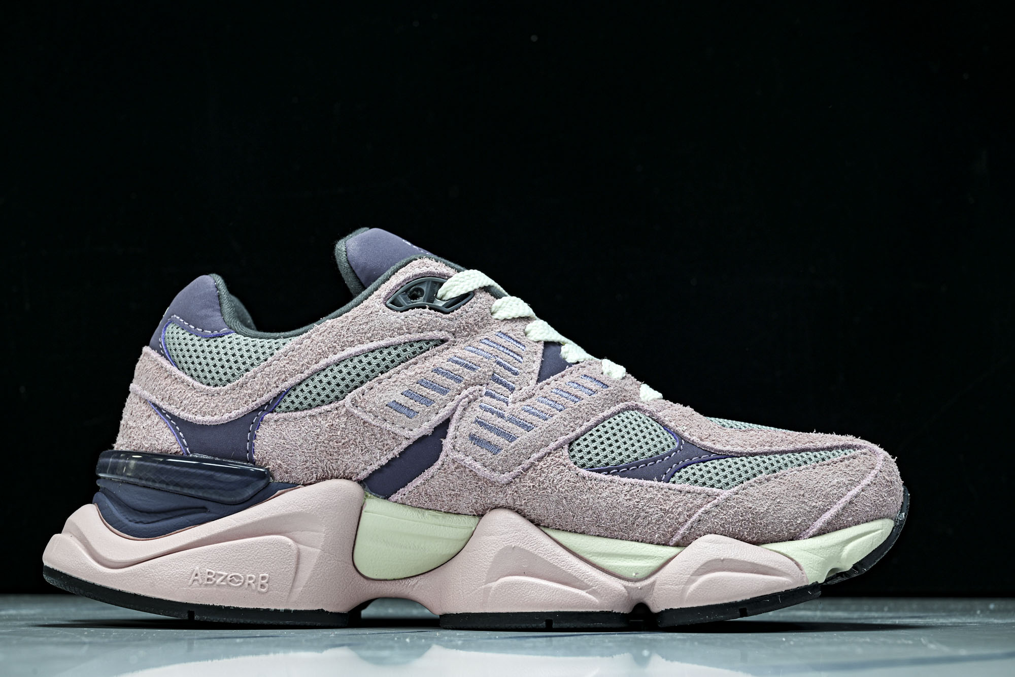 New Balance NB9060 联名款 复古休闲运动慢跑鞋U9060YS0 #YZ010#鞋款灵感