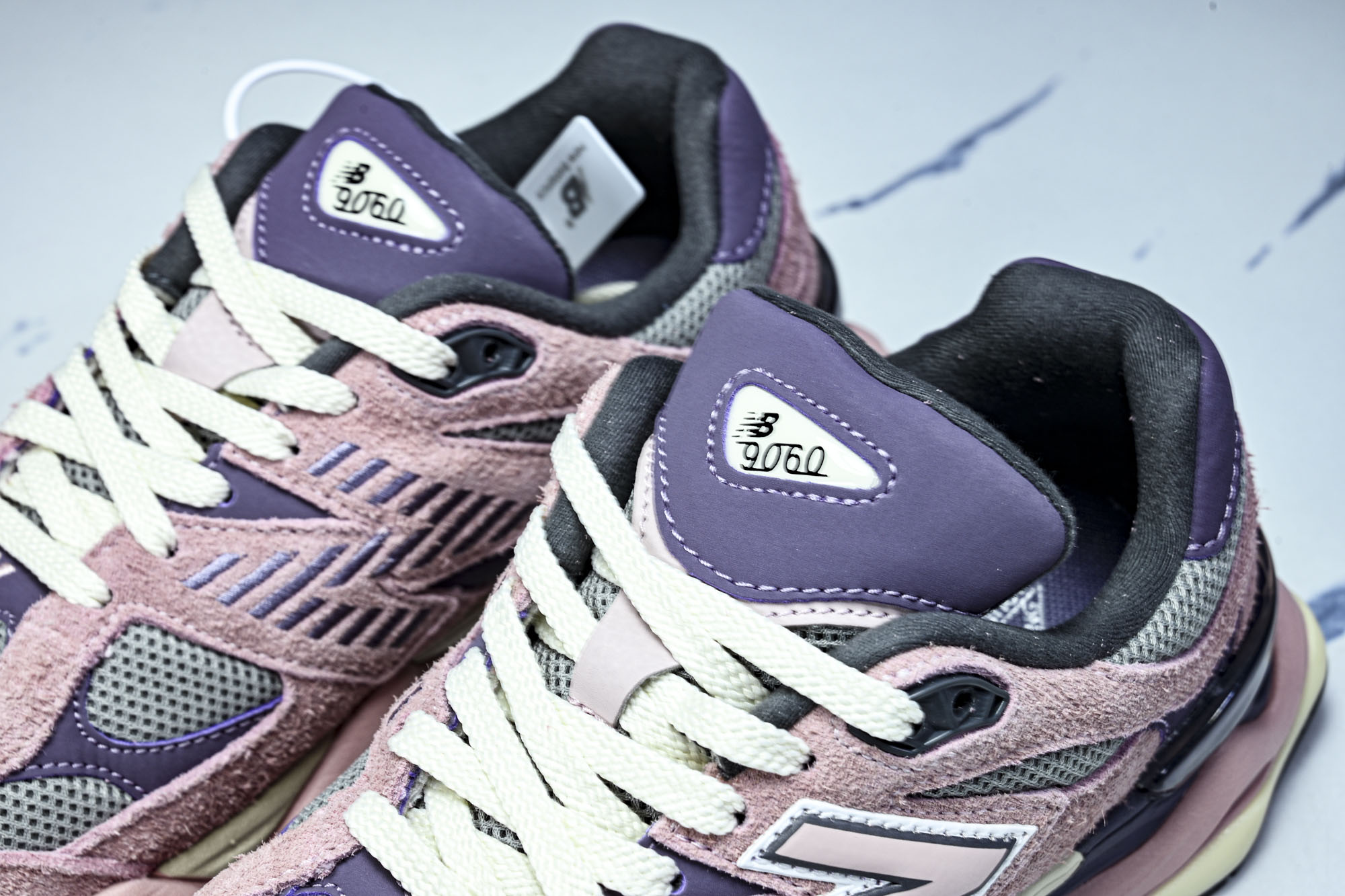 New Balance NB9060 联名款 复古休闲运动慢跑鞋U9060YS0 #YZ010#鞋款灵感