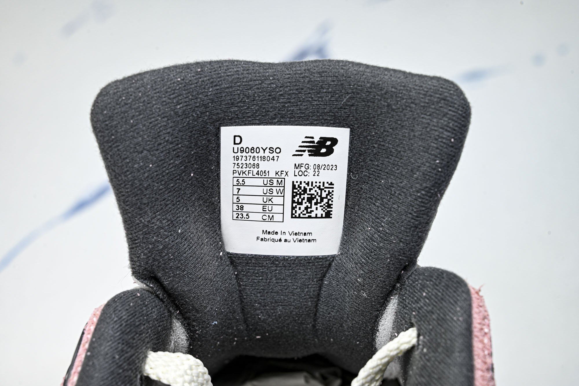 New Balance NB9060 联名款 复古休闲运动慢跑鞋U9060YS0 #YZ010#鞋款灵感