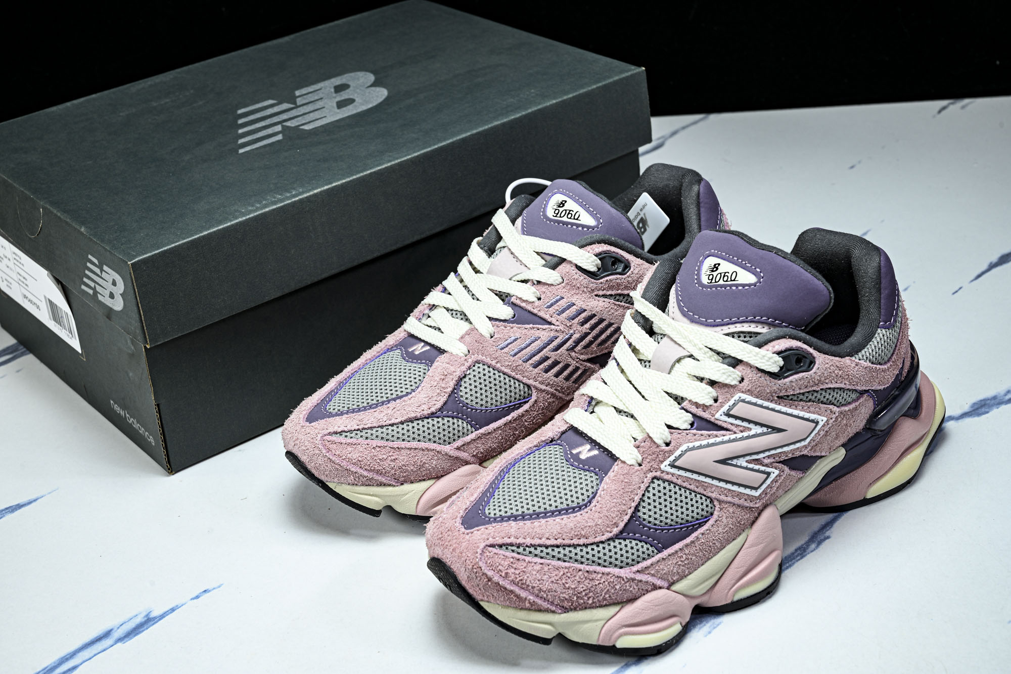 New Balance NB9060 联名款 复古休闲运动慢跑鞋U9060YS0 #YZ010#鞋款灵感