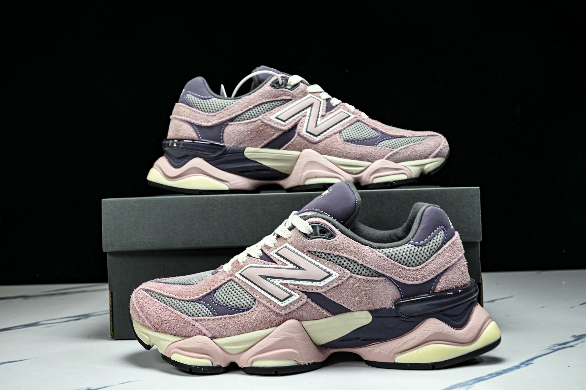 New Balance NB9060 联名款 复古休闲运动慢跑鞋U9060YS0 #YZ010#鞋款灵感