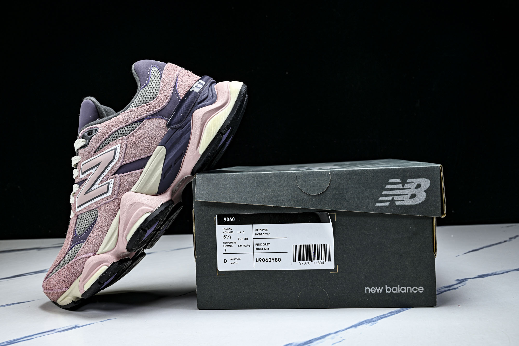 New Balance NB9060 联名款 复古休闲运动慢跑鞋U9060YS0 #YZ010#鞋款灵感