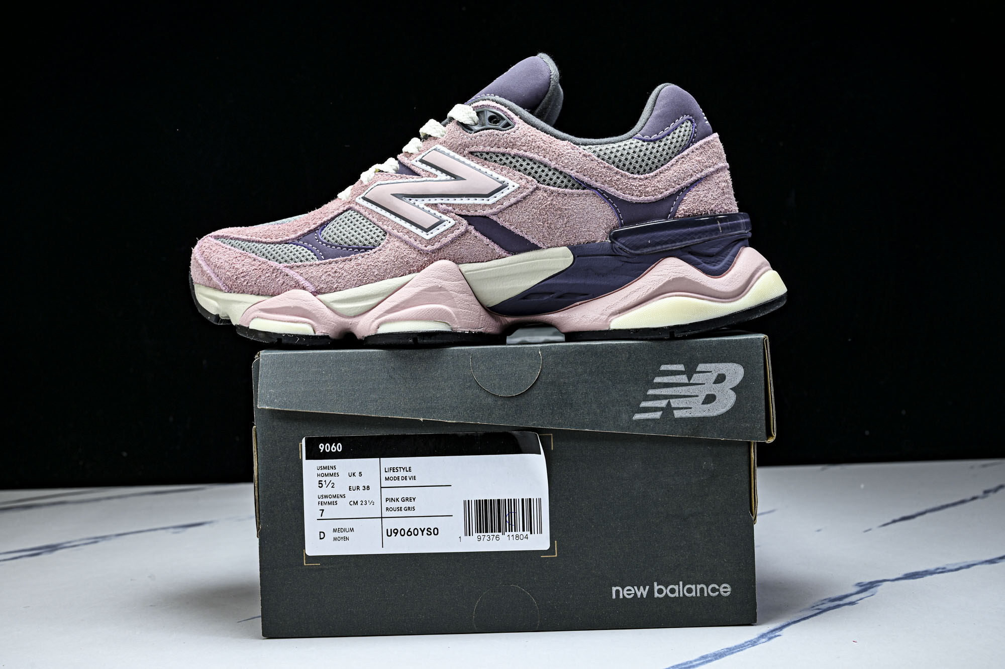 New Balance NB9060 联名款 复古休闲运动慢跑鞋U9060YS0 #YZ010#鞋款灵感