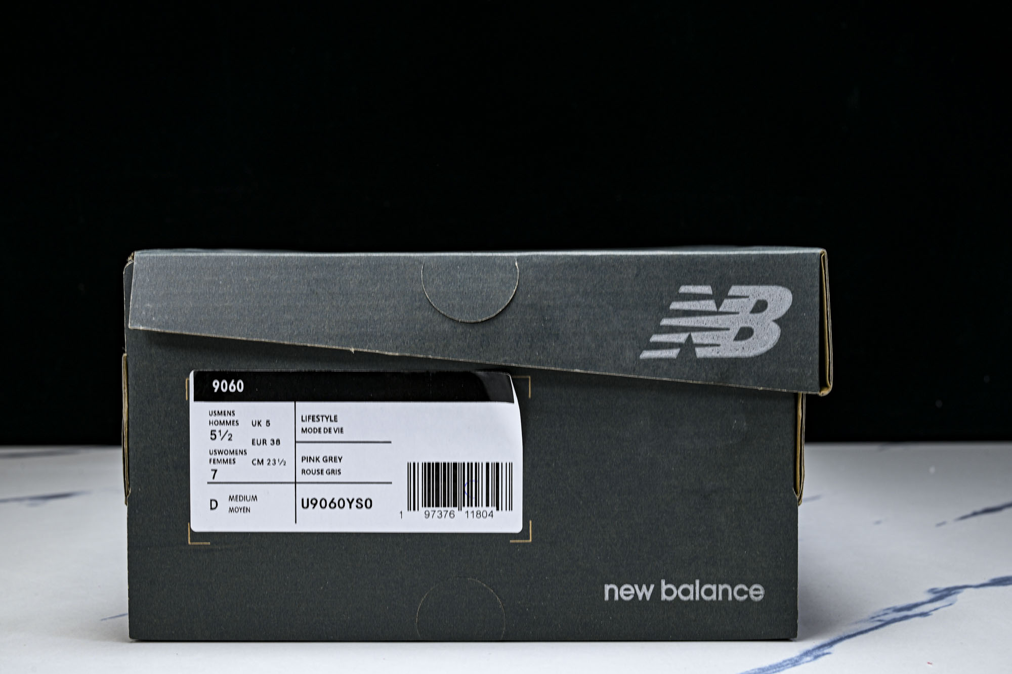 New Balance NB9060 联名款 复古休闲运动慢跑鞋U9060YS0 #YZ010#鞋款灵感