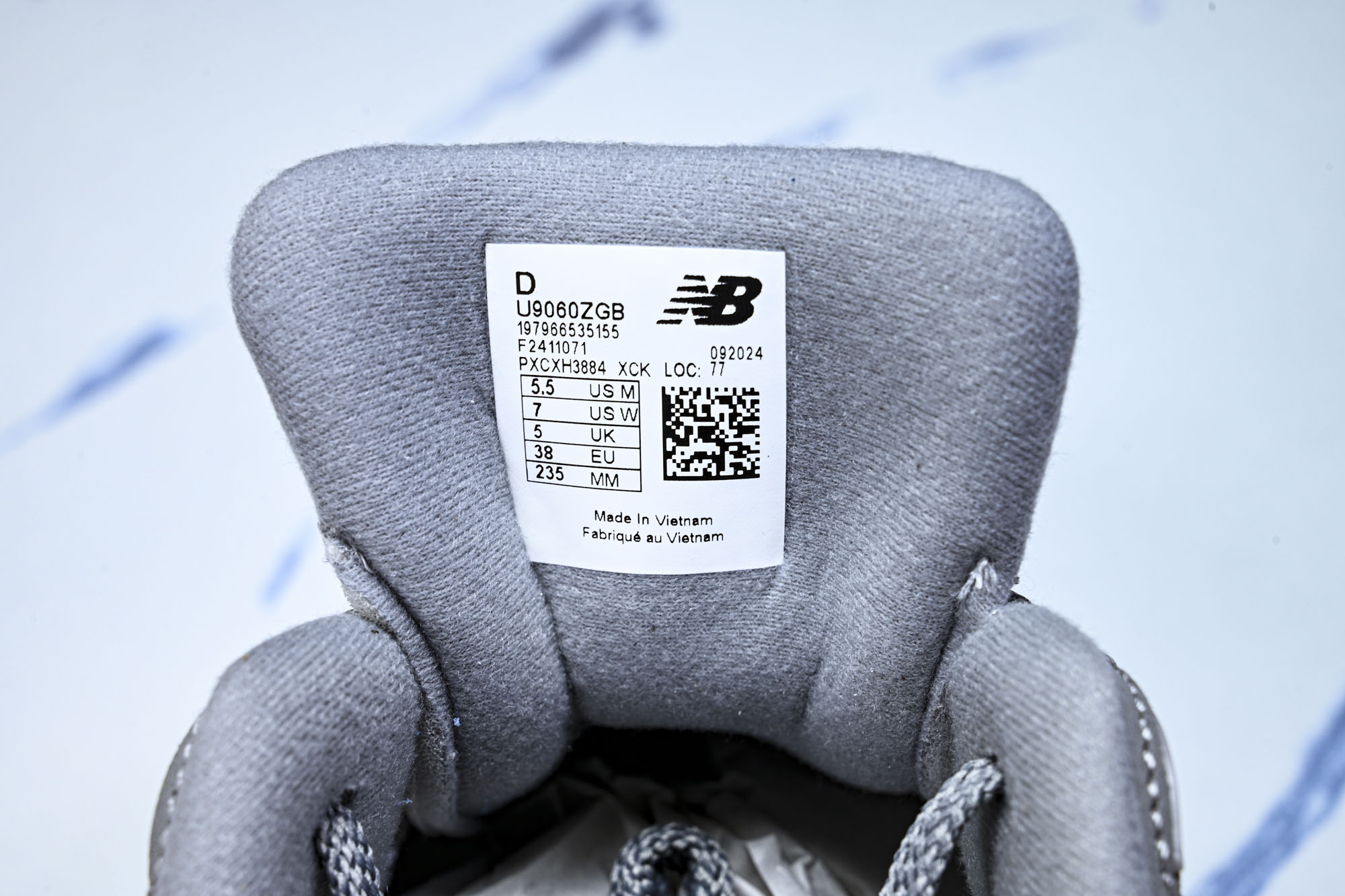 New Balance NB9060 联名款 复古休闲运动慢跑鞋U9060ZGB #YZ010#鞋款灵感