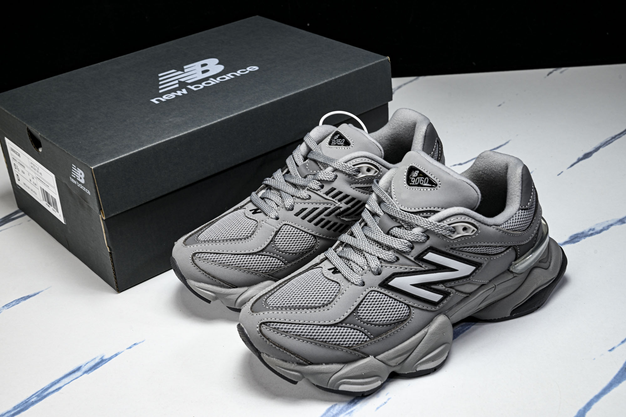New Balance NB9060 联名款 复古休闲运动慢跑鞋U9060ZGB #YZ010#鞋款灵感