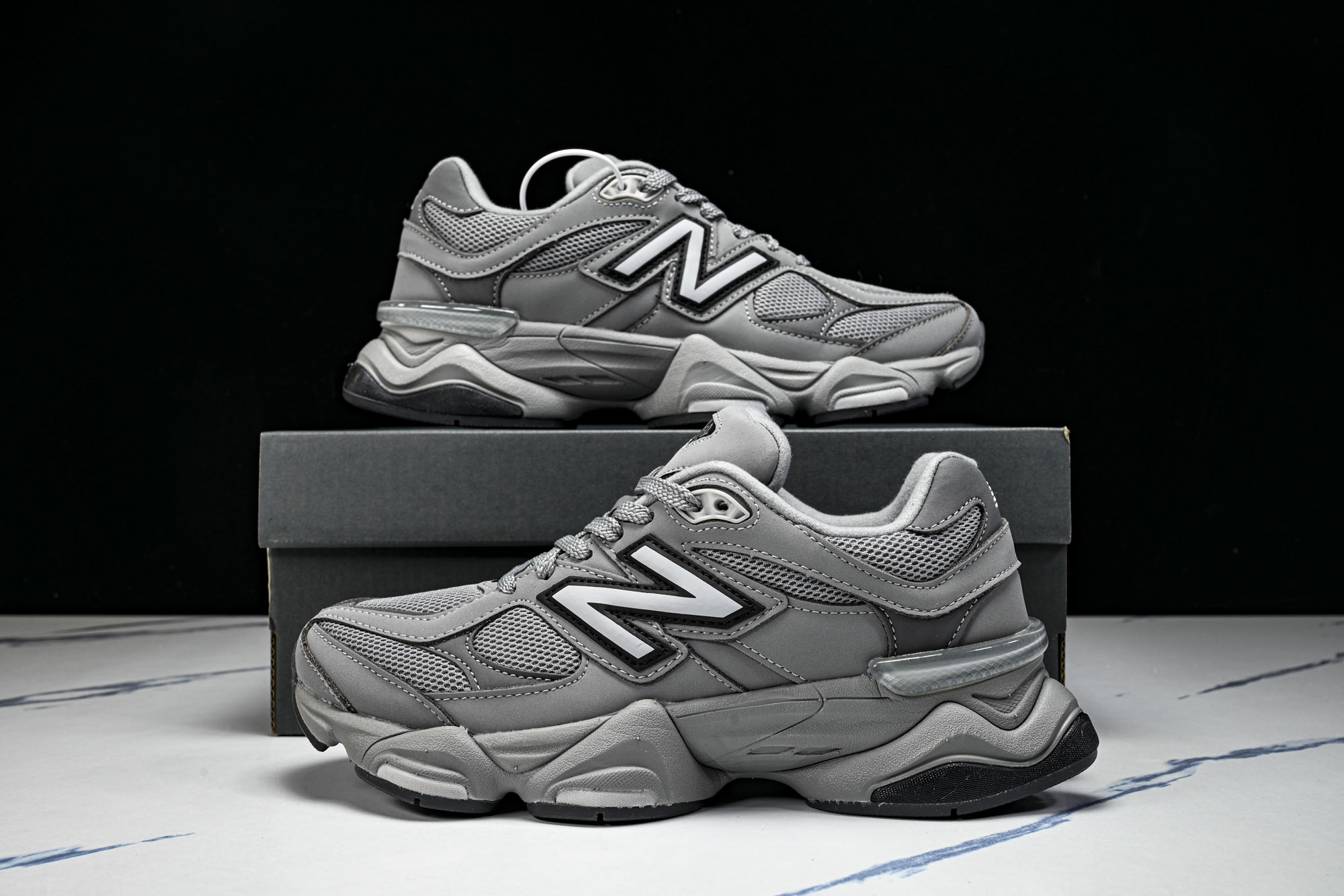 New Balance NB9060 联名款 复古休闲运动慢跑鞋U9060ZGB #YZ010#鞋款灵感