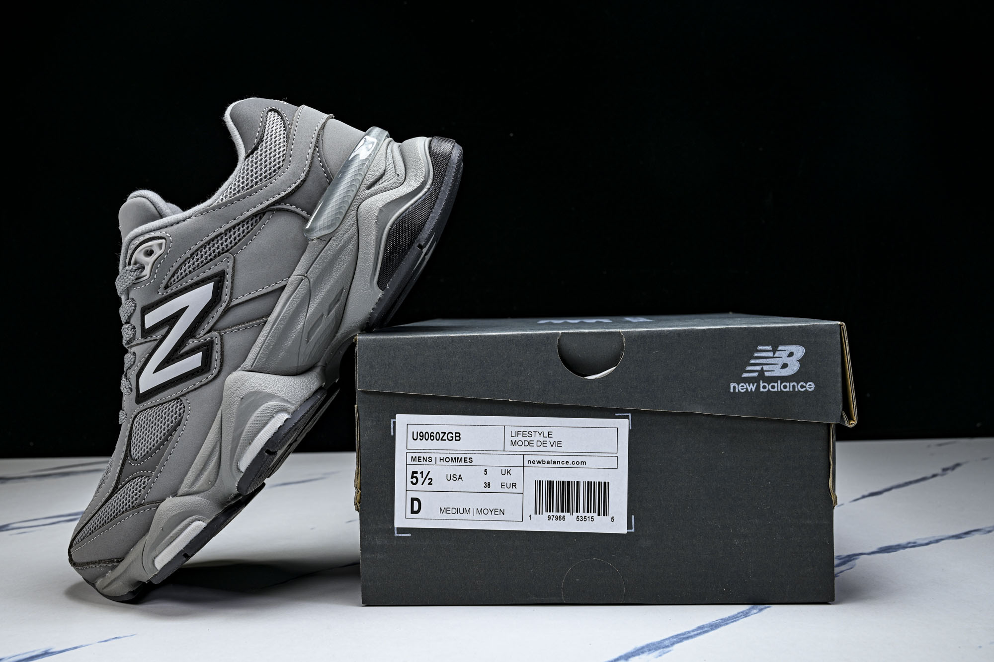 New Balance NB9060 联名款 复古休闲运动慢跑鞋U9060ZGB #YZ010#鞋款灵感