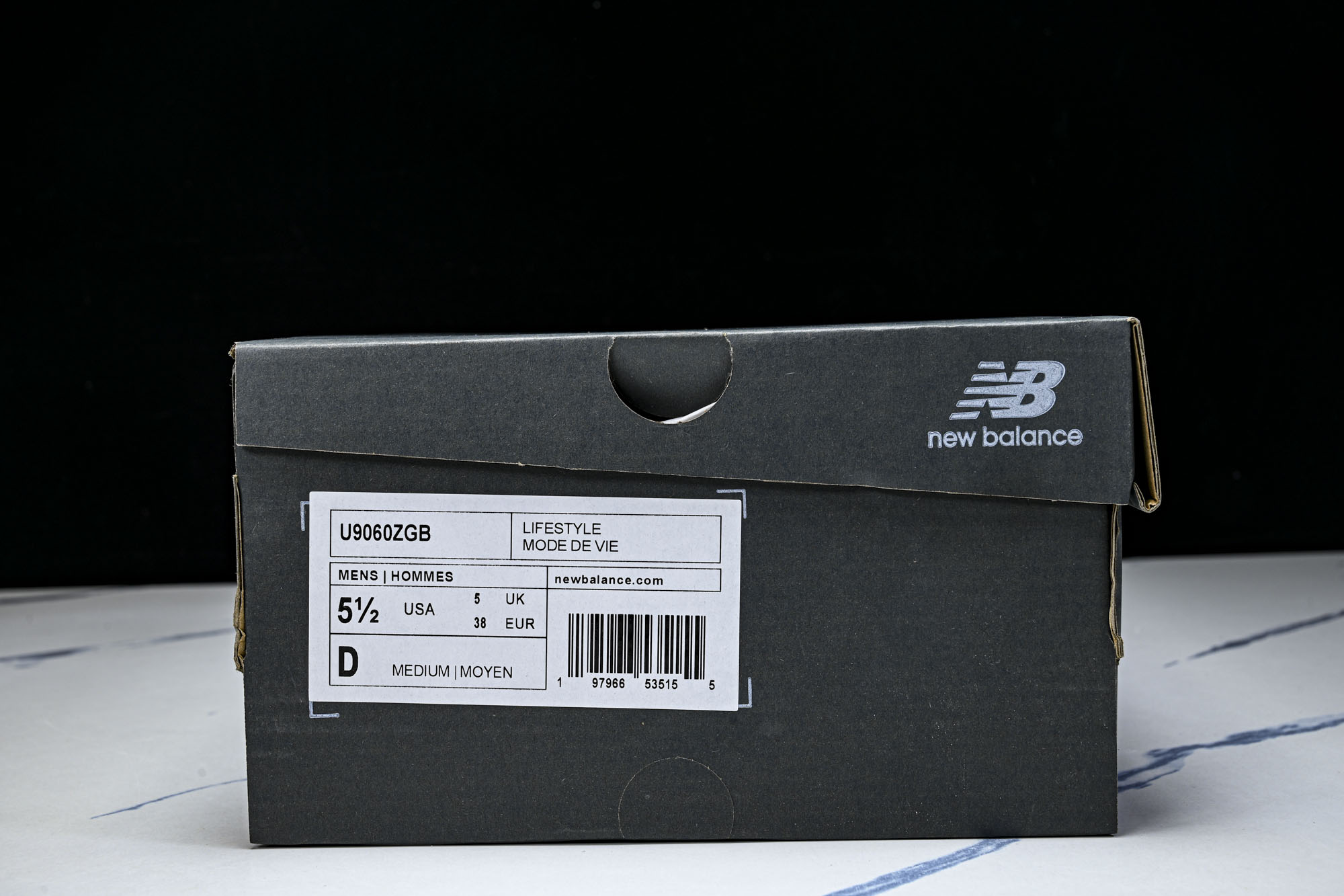 New Balance NB9060 联名款 复古休闲运动慢跑鞋U9060ZGB #YZ010#鞋款灵感