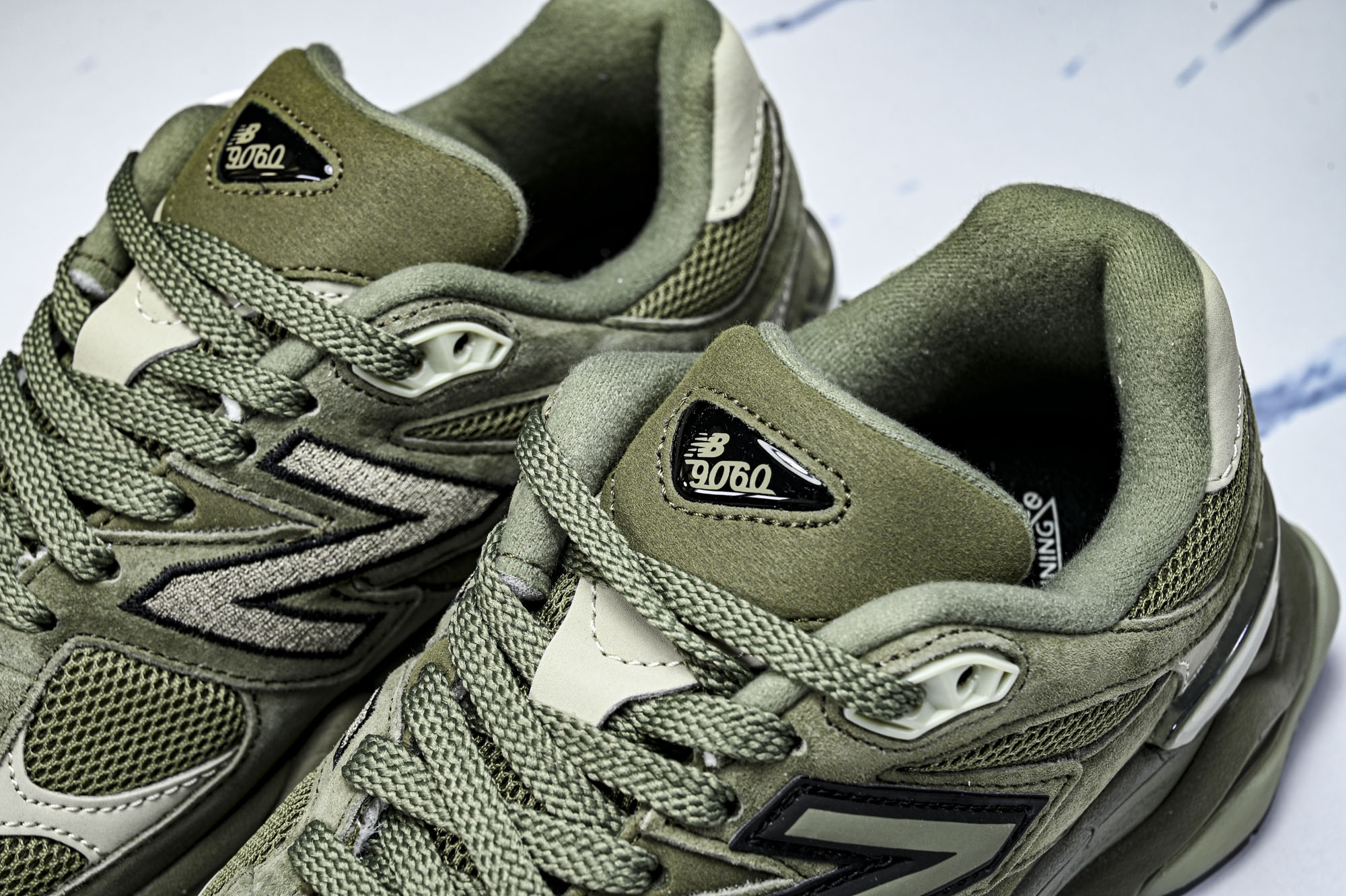 New Balance NB9060 联名款 复古休闲运动慢跑鞋U9060ZGD #YZ010#鞋款灵感