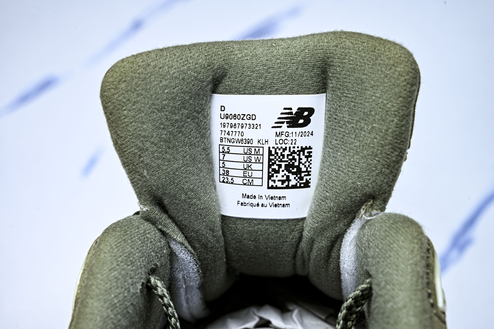 New Balance NB9060 联名款 复古休闲运动慢跑鞋U9060ZGD #YZ010#鞋款灵感