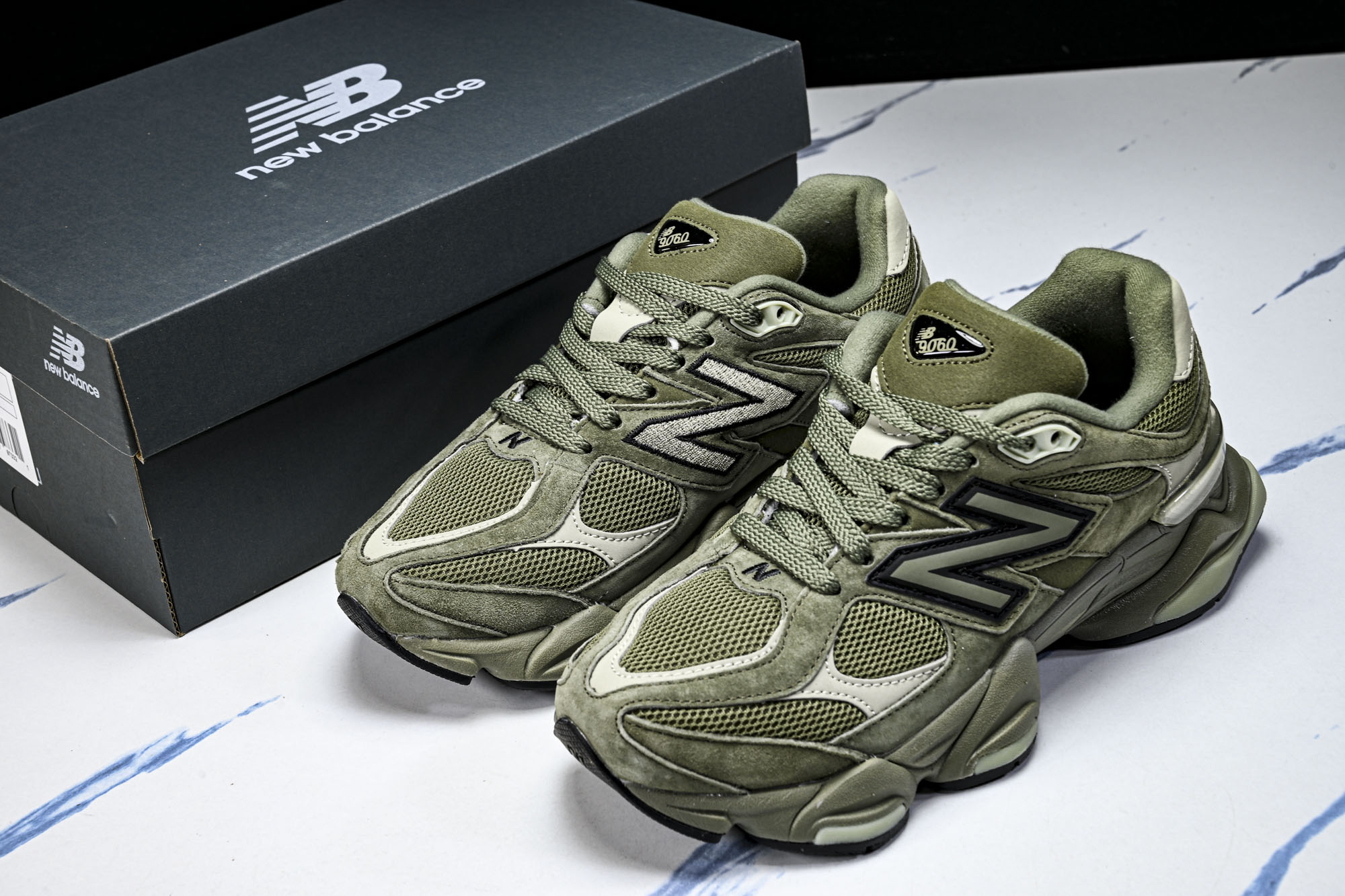 New Balance NB9060 联名款 复古休闲运动慢跑鞋U9060ZGD #YZ010#鞋款灵感