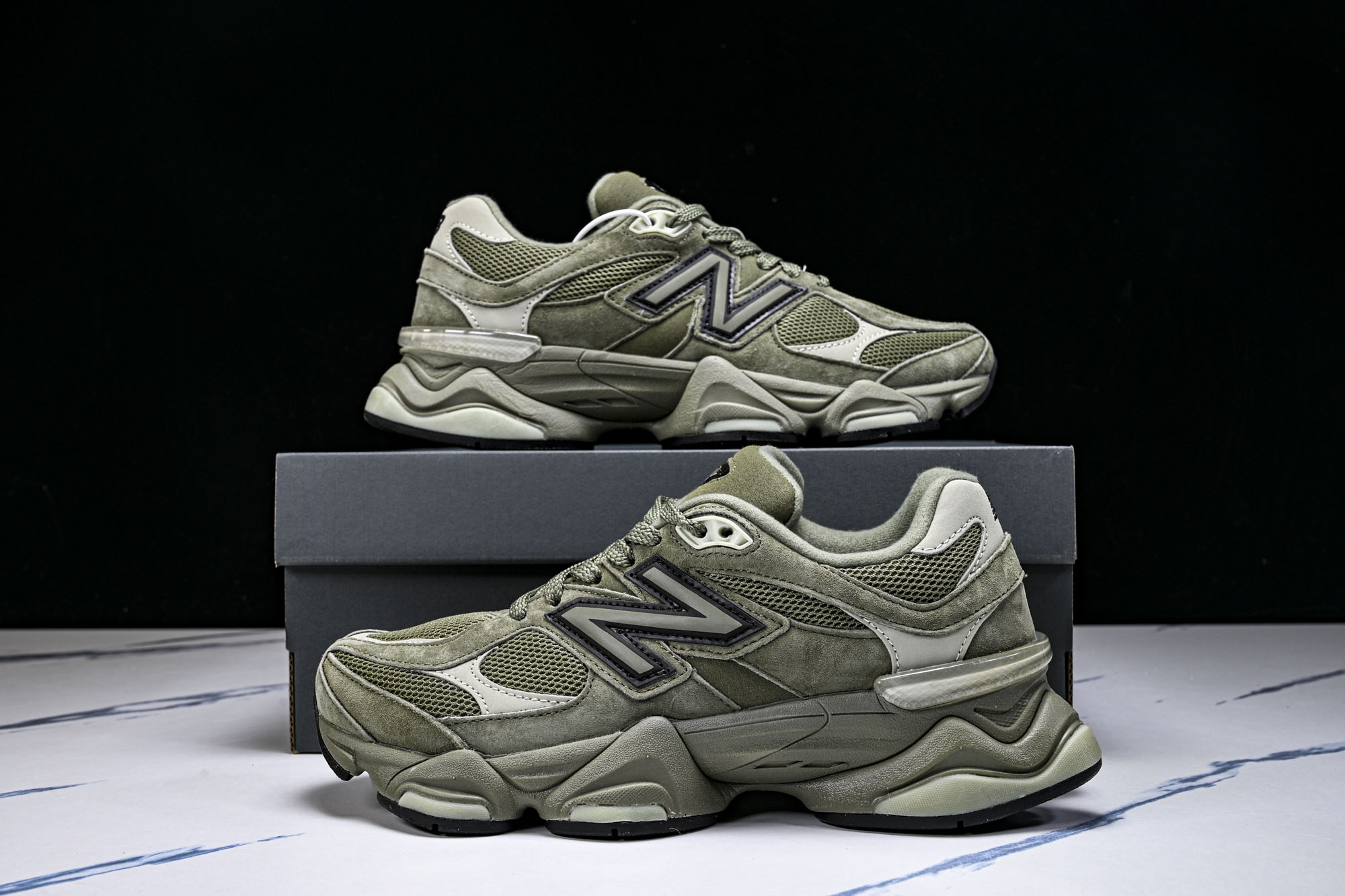 New Balance NB9060 联名款 复古休闲运动慢跑鞋U9060ZGD #YZ010#鞋款灵感