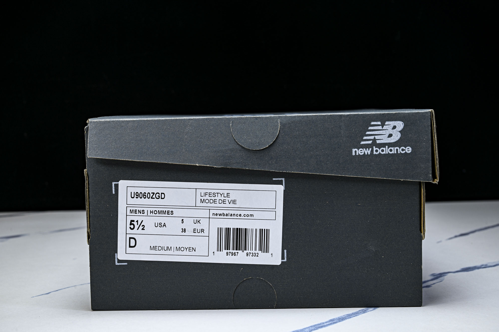 New Balance NB9060 联名款 复古休闲运动慢跑鞋U9060ZGD #YZ010#鞋款灵感
