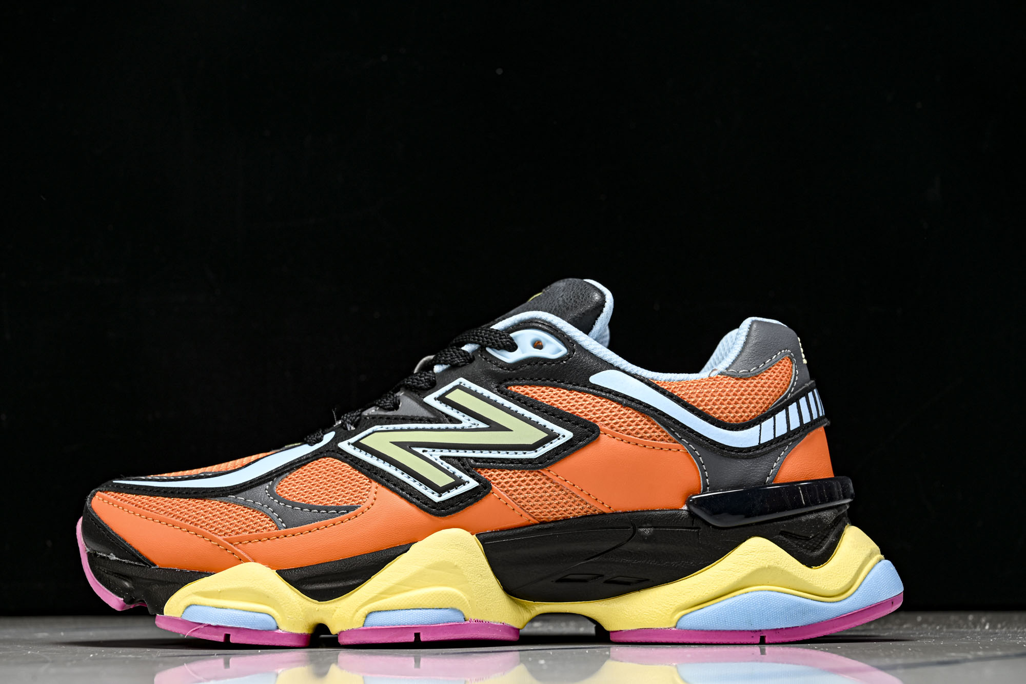 New Balance NB9060 联名款 复古休闲运动慢跑鞋U90600GB #YZ010#鞋款灵感