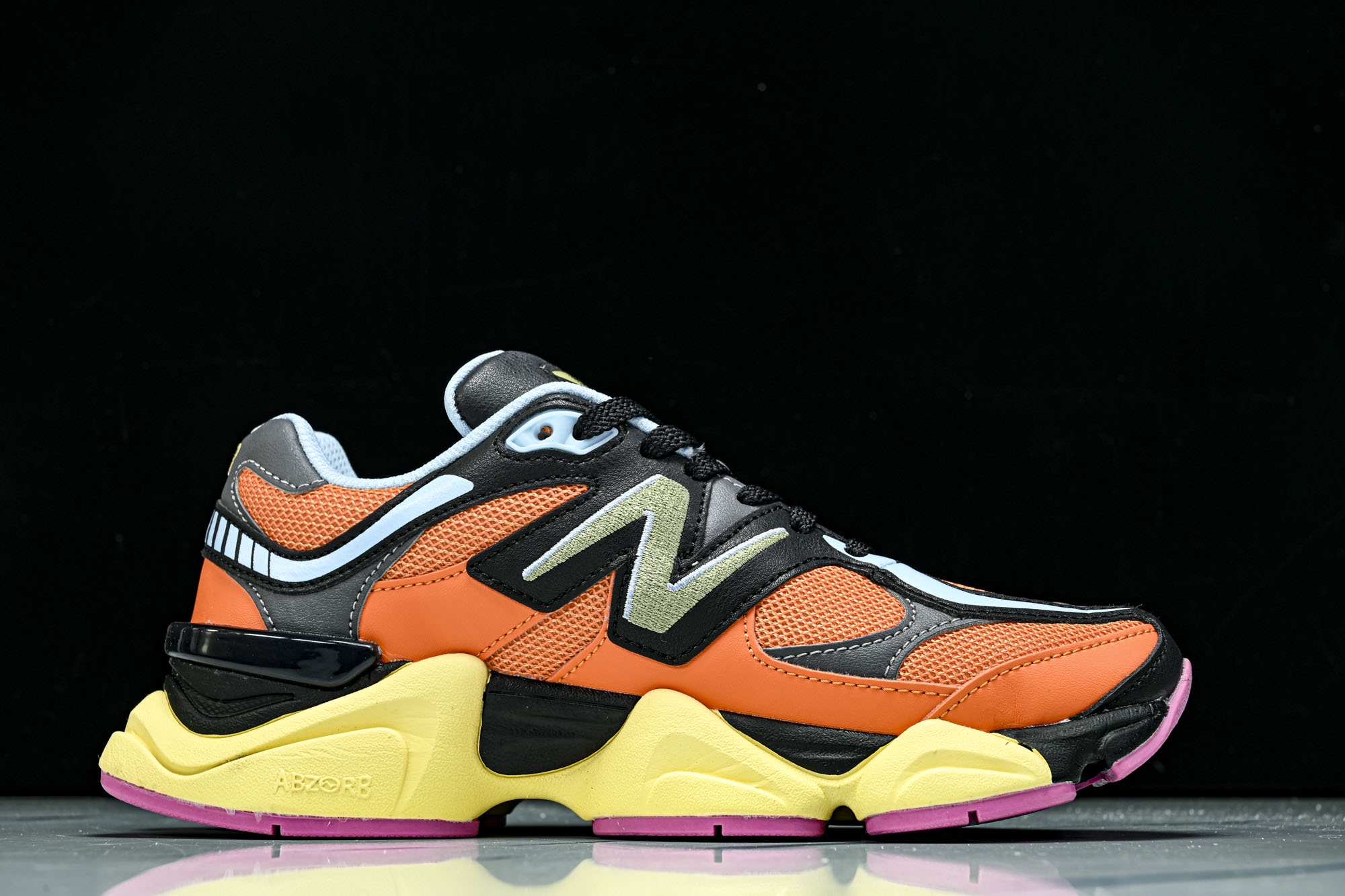 New Balance NB9060 联名款 复古休闲运动慢跑鞋U90600GB #YZ010#鞋款灵感