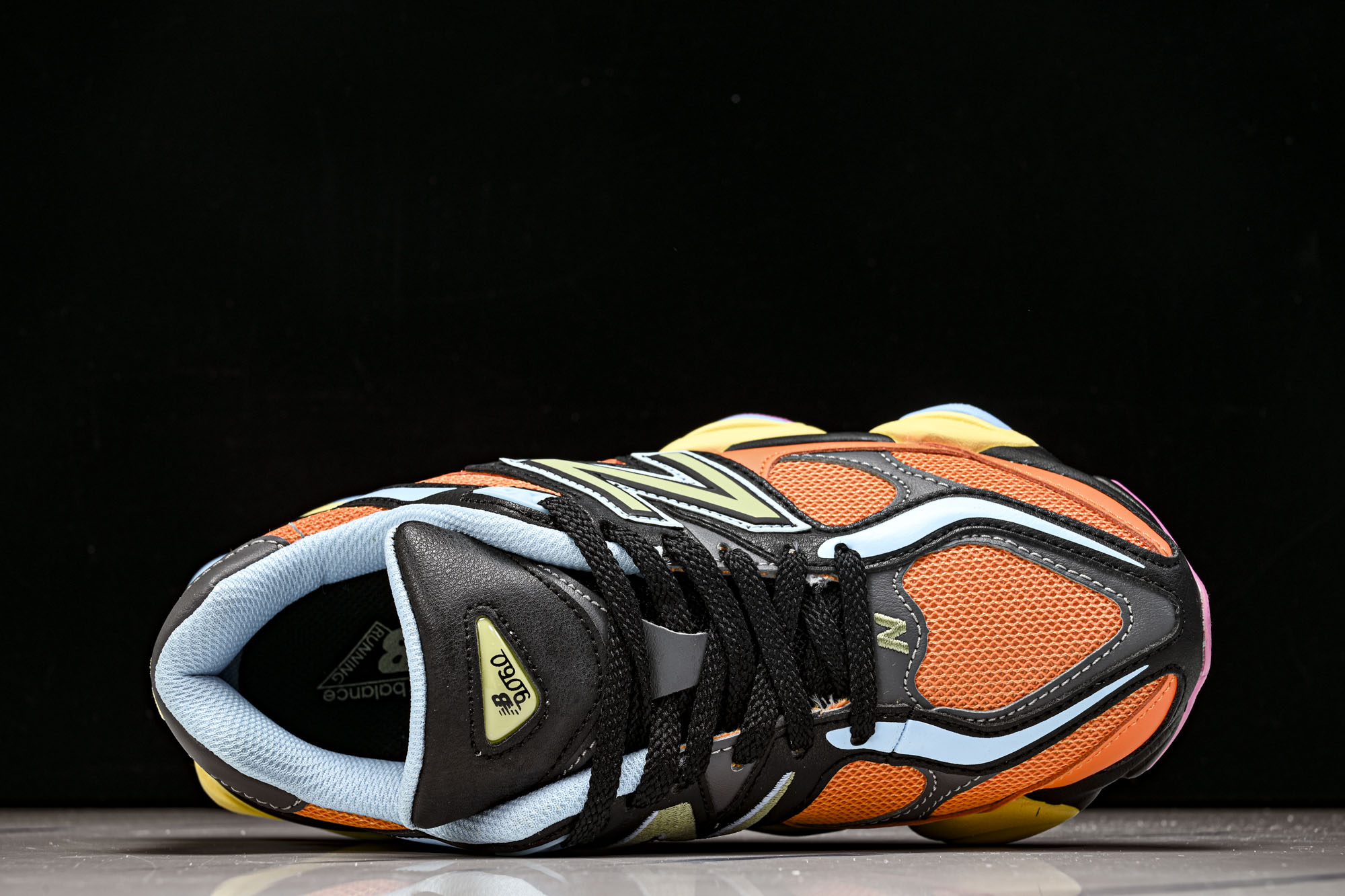 New Balance NB9060 联名款 复古休闲运动慢跑鞋U90600GB #YZ010#鞋款灵感