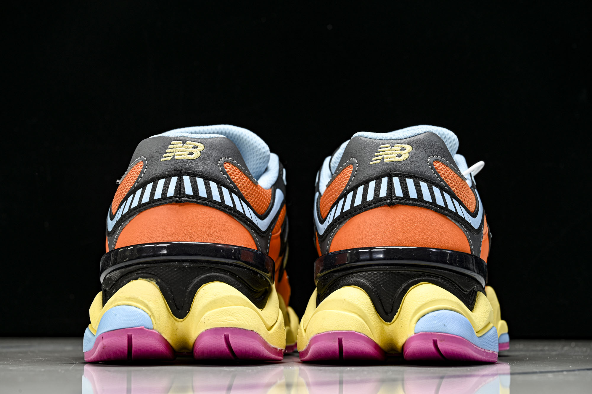 New Balance NB9060 联名款 复古休闲运动慢跑鞋U90600GB #YZ010#鞋款灵感