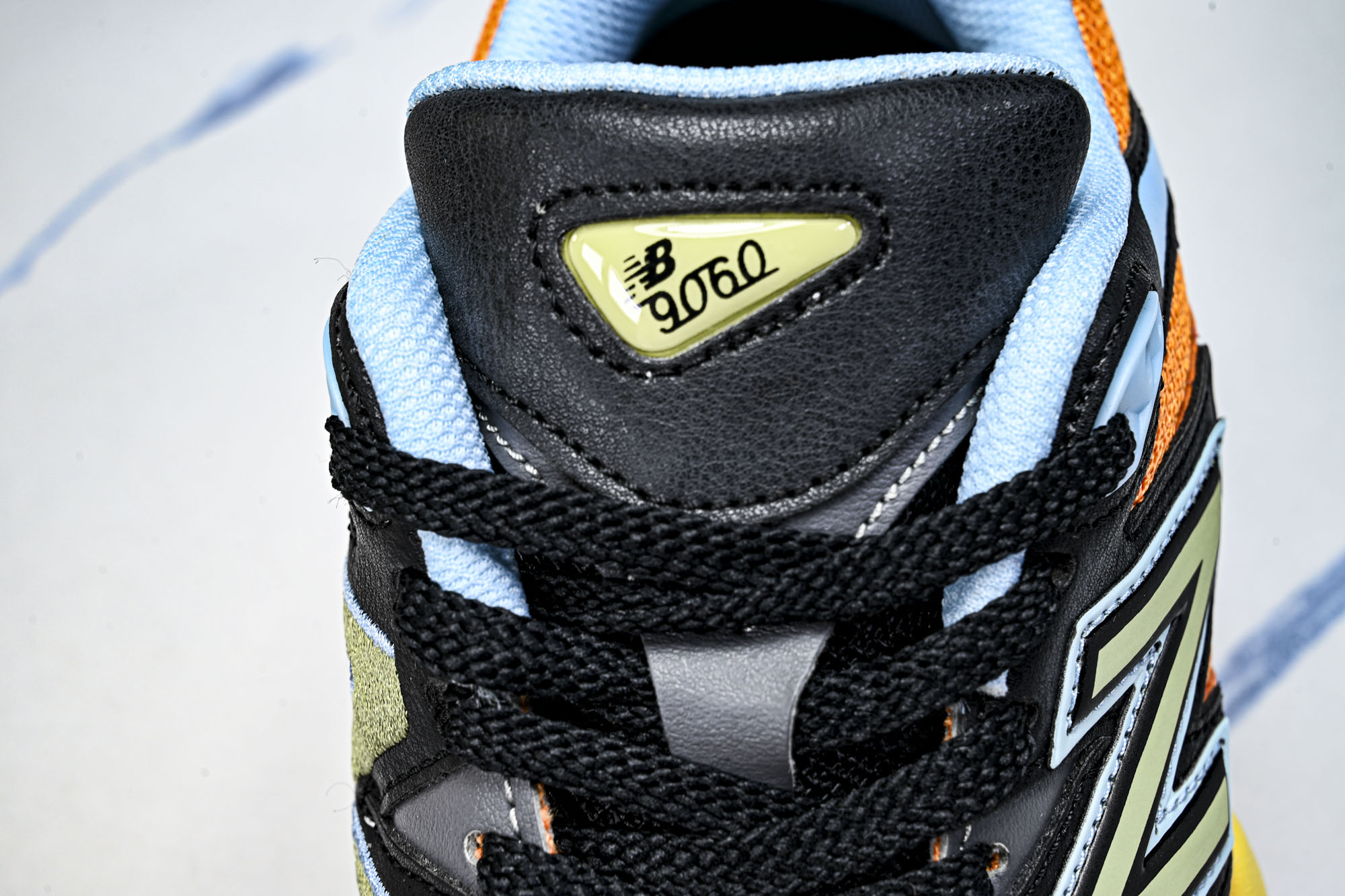 New Balance NB9060 联名款 复古休闲运动慢跑鞋U90600GB #YZ010#鞋款灵感