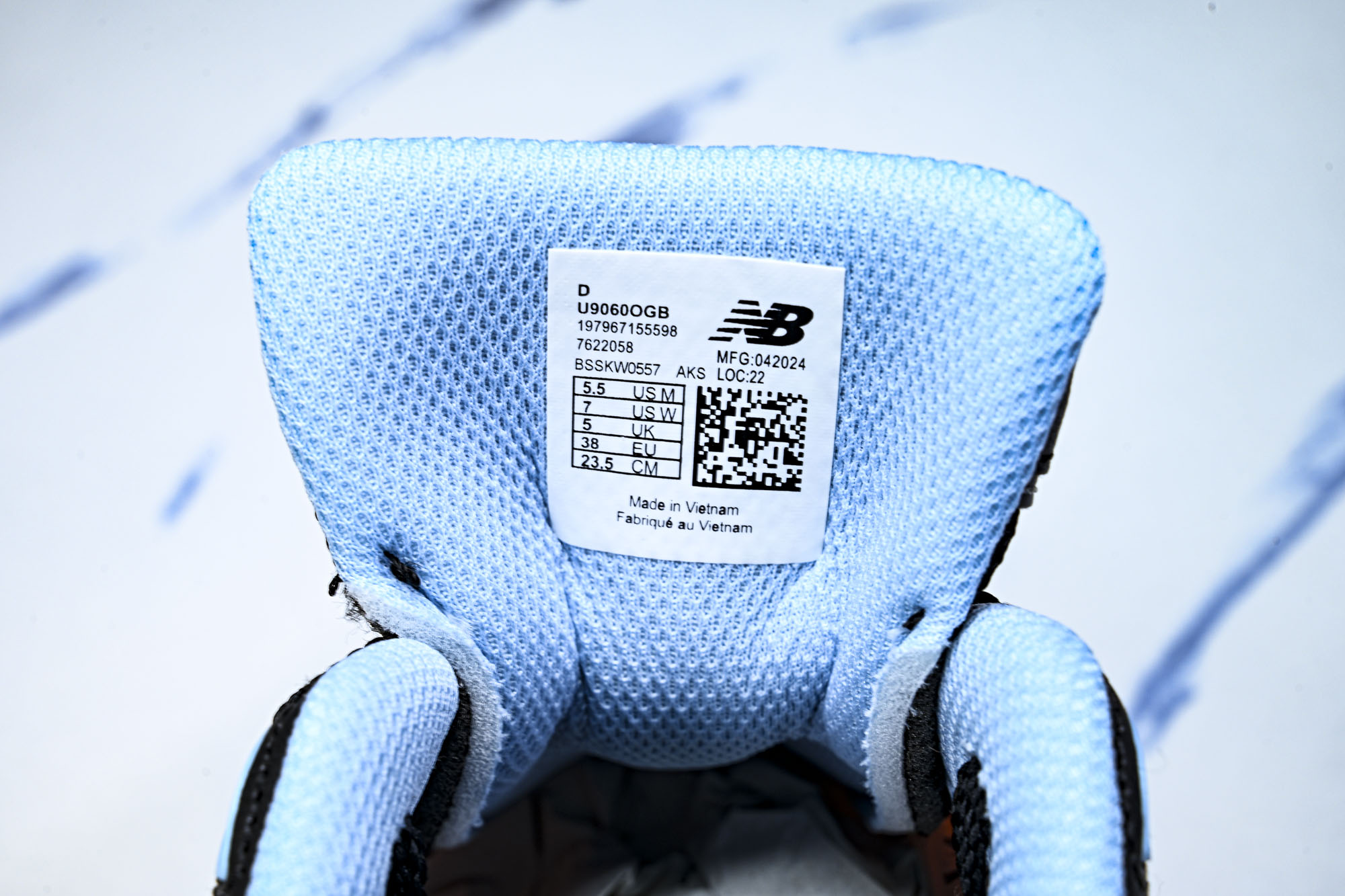 New Balance NB9060 联名款 复古休闲运动慢跑鞋U90600GB #YZ010#鞋款灵感