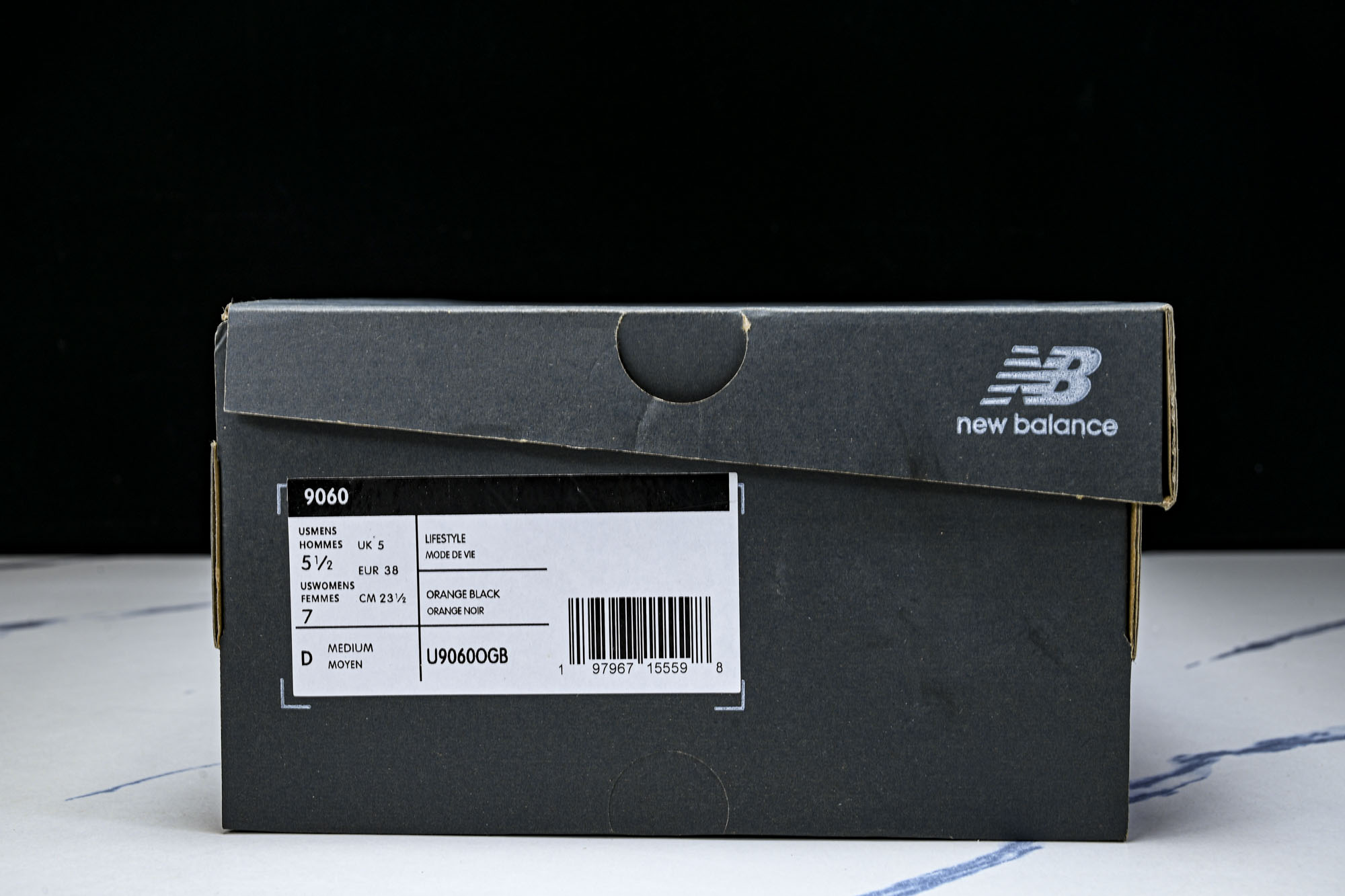 New Balance NB9060 联名款 复古休闲运动慢跑鞋U90600GB #YZ010#鞋款灵感