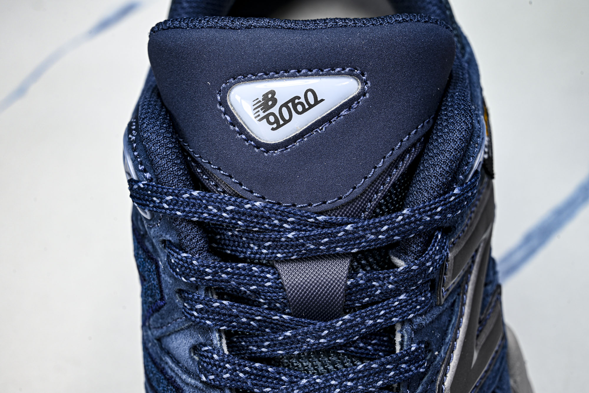 New Balance NB9060 联名款 复古休闲运动慢跑鞋UD #YZ010#鞋款灵感源自设计师本
