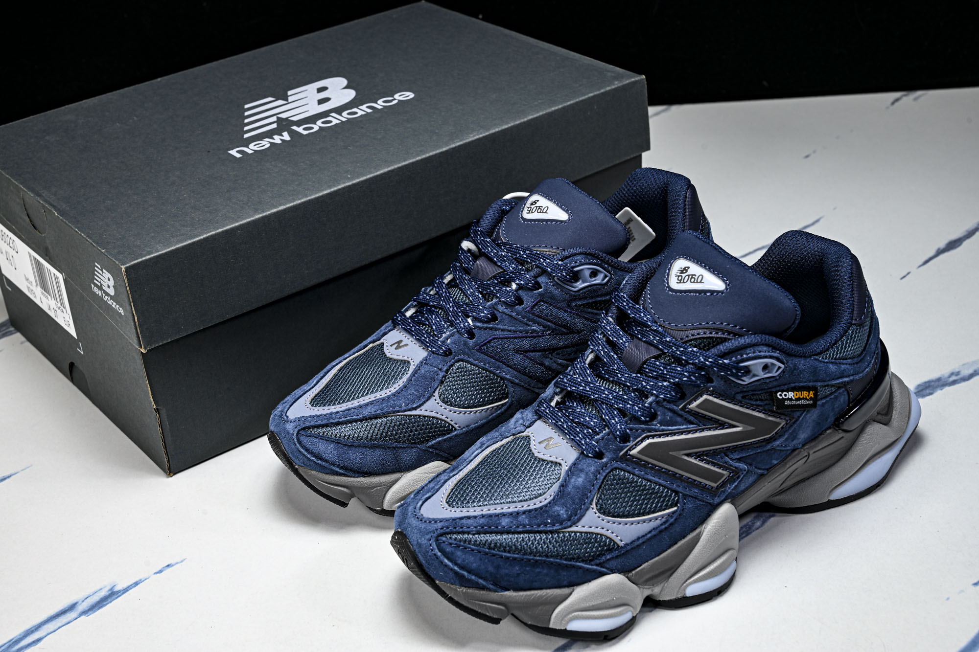 New Balance NB9060 联名款 复古休闲运动慢跑鞋UD #YZ010#鞋款灵感源自设计师本