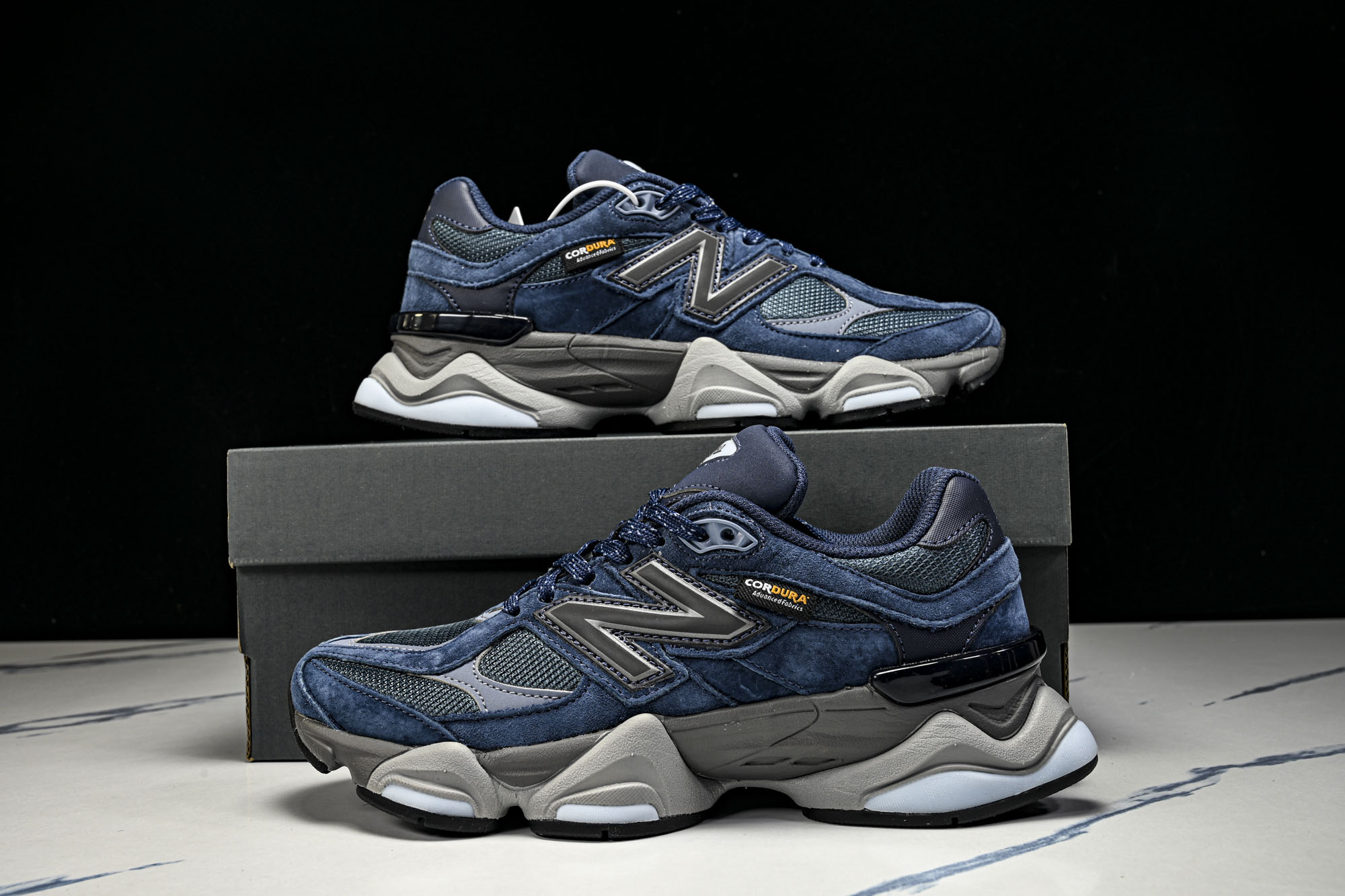 New Balance NB9060 联名款 复古休闲运动慢跑鞋UD #YZ010#鞋款灵感源自设计师本