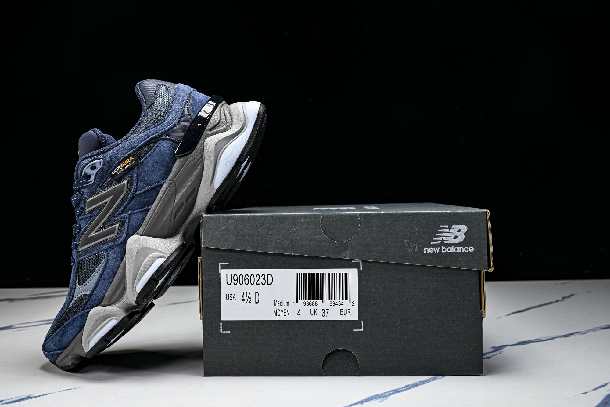 New Balance NB9060 联名款 复古休闲运动慢跑鞋UD #YZ010#鞋款灵感源自设计师本