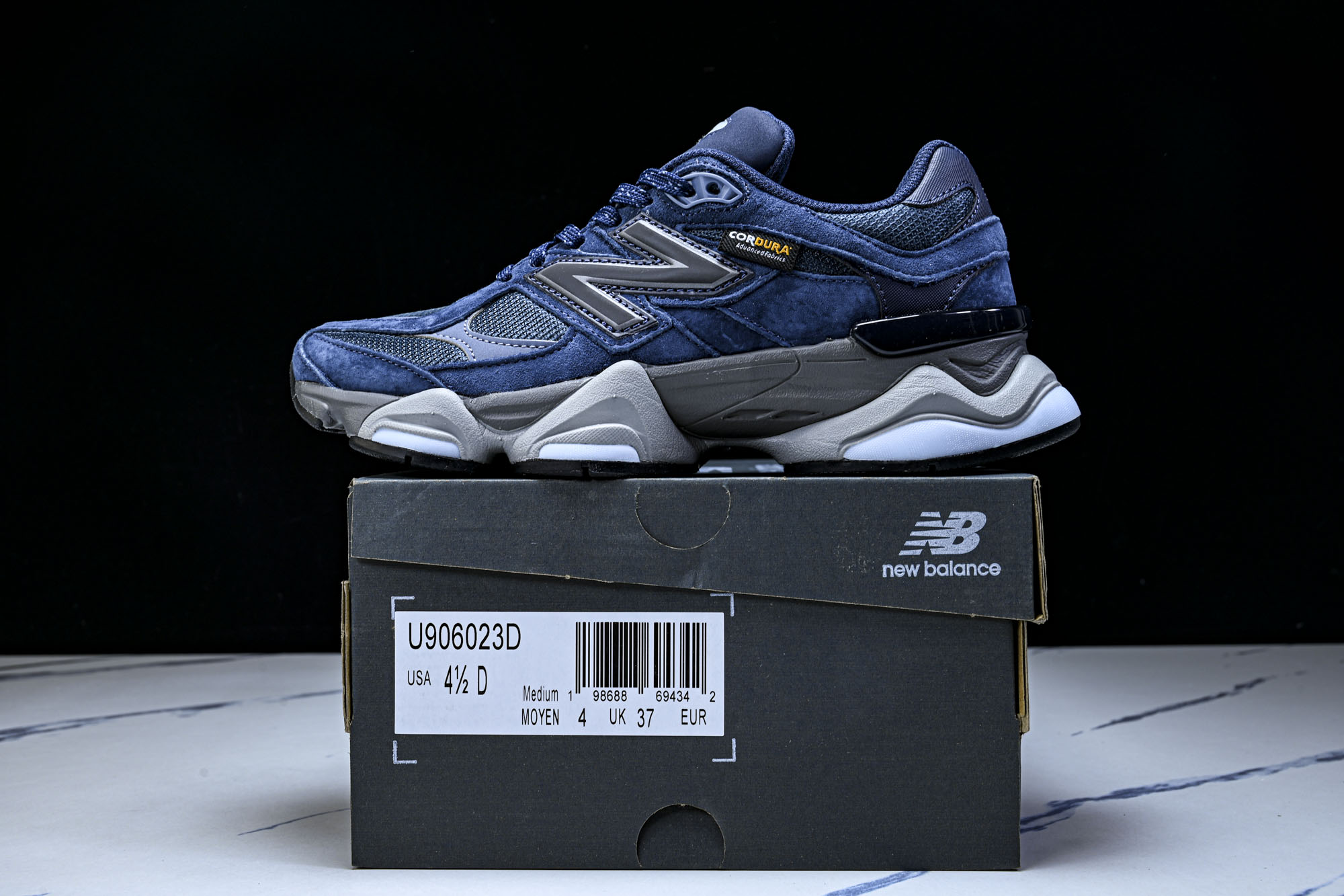 New Balance NB9060 联名款 复古休闲运动慢跑鞋UD #YZ010#鞋款灵感源自设计师本