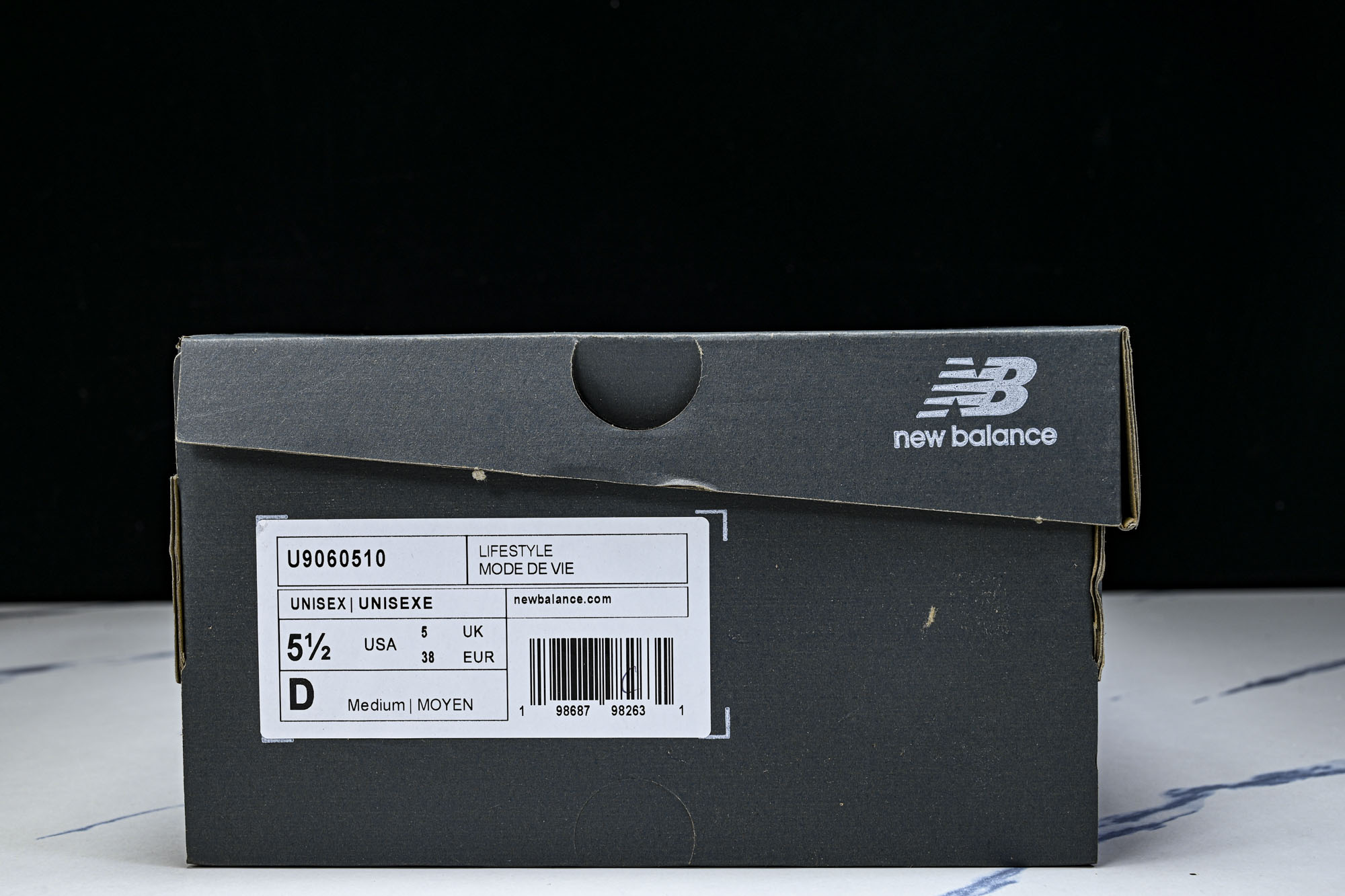 New Balance NB9060 联名款 复古休闲运动慢跑鞋U #YZ010#鞋款灵感源自设计师本人