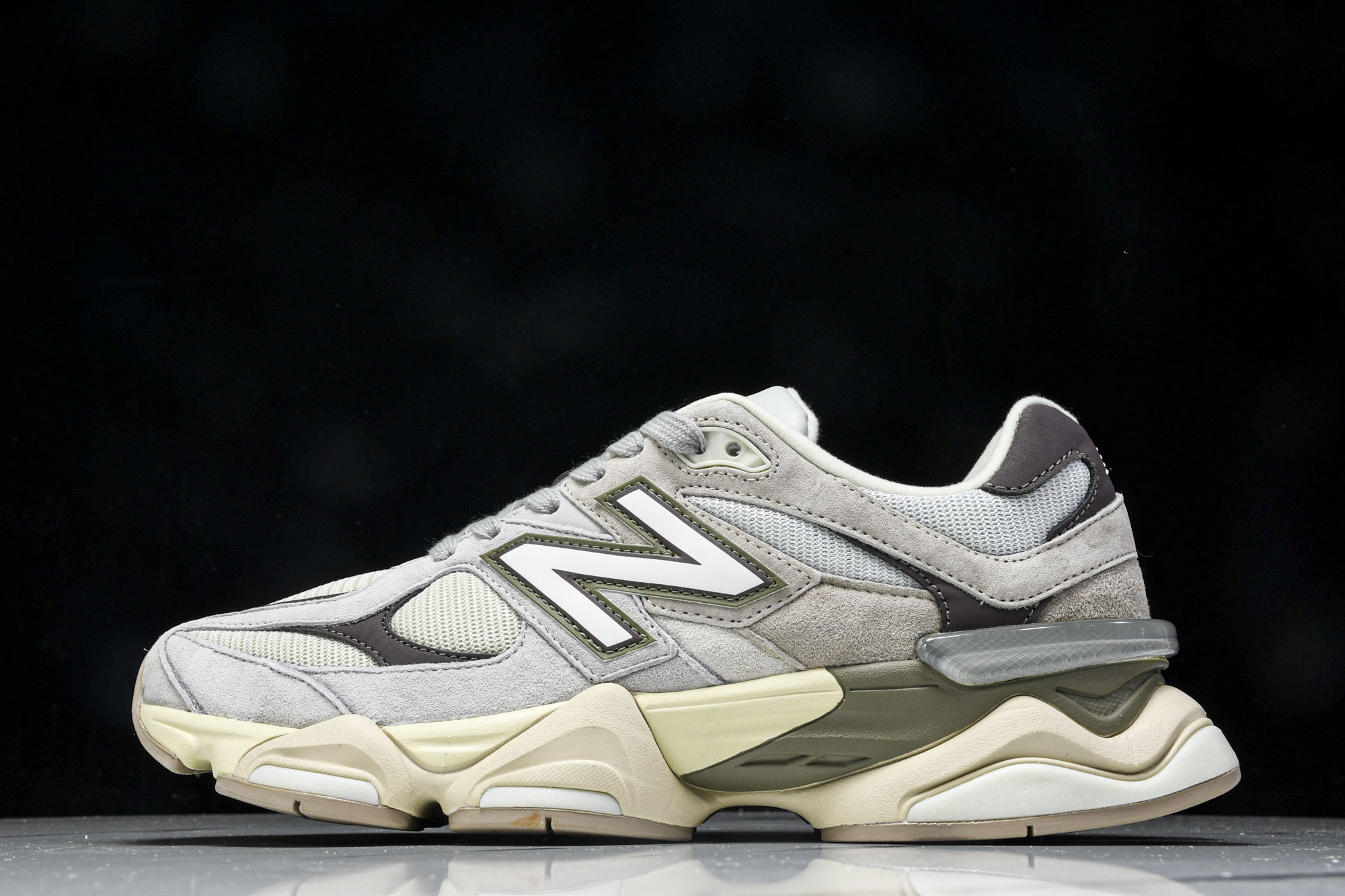 New Balance NB9060系列 复古休闲运动慢跑鞋 U906OFNA #YZ010#鞋款灵感源