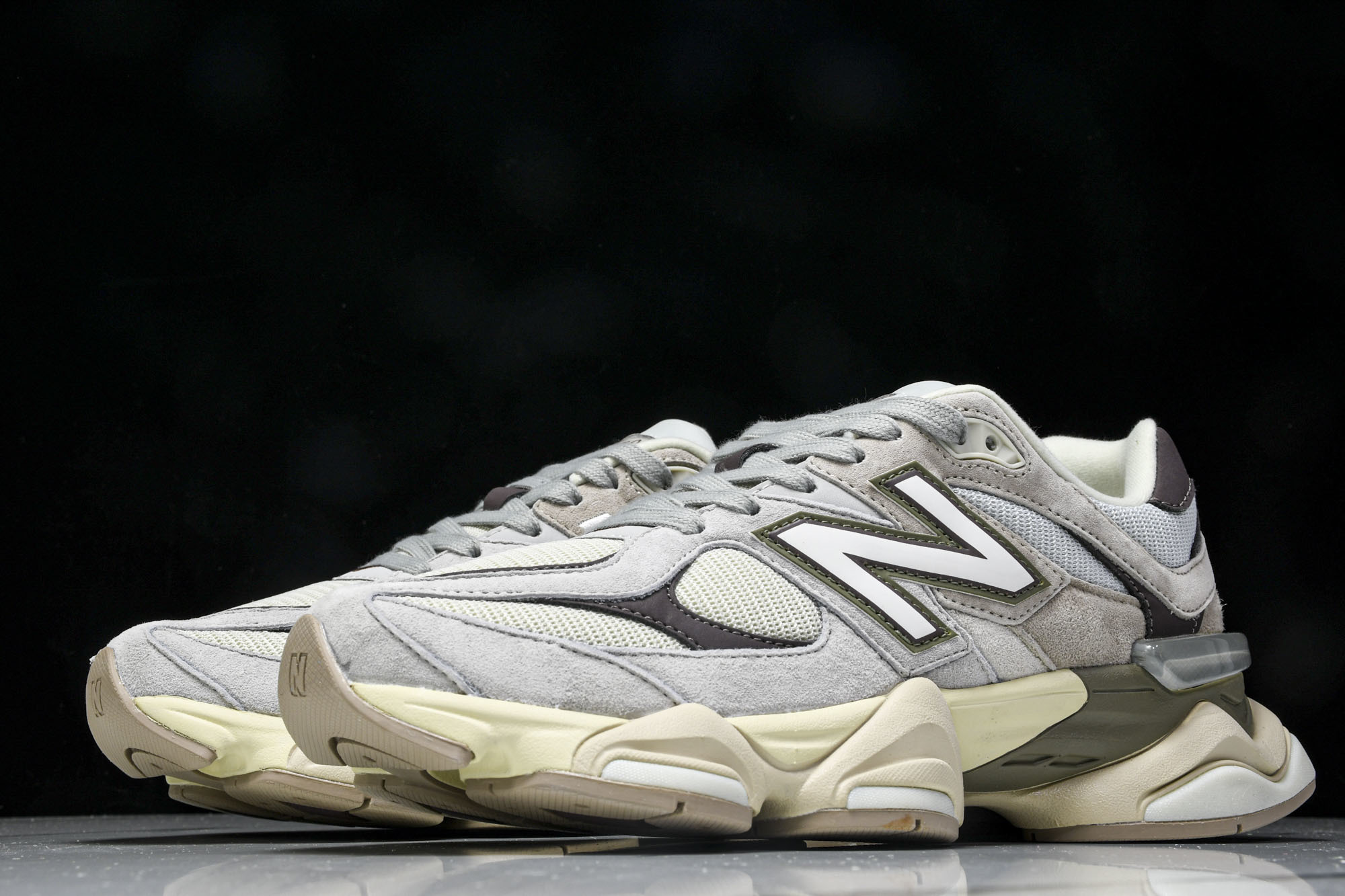New Balance NB9060系列 复古休闲运动慢跑鞋 U906OFNA #YZ010#鞋款灵感源