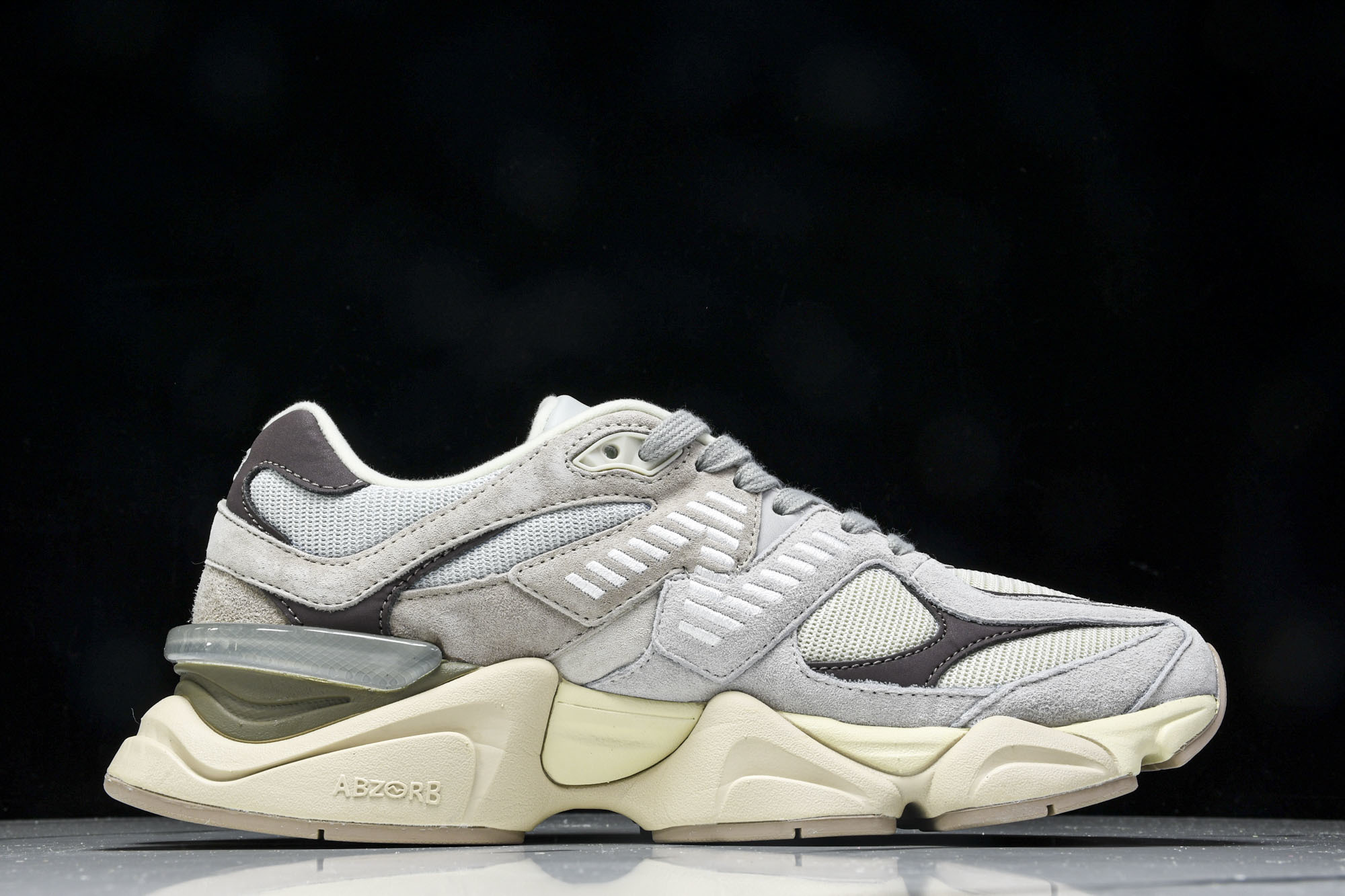New Balance NB9060系列 复古休闲运动慢跑鞋 U906OFNA #YZ010#鞋款灵感源