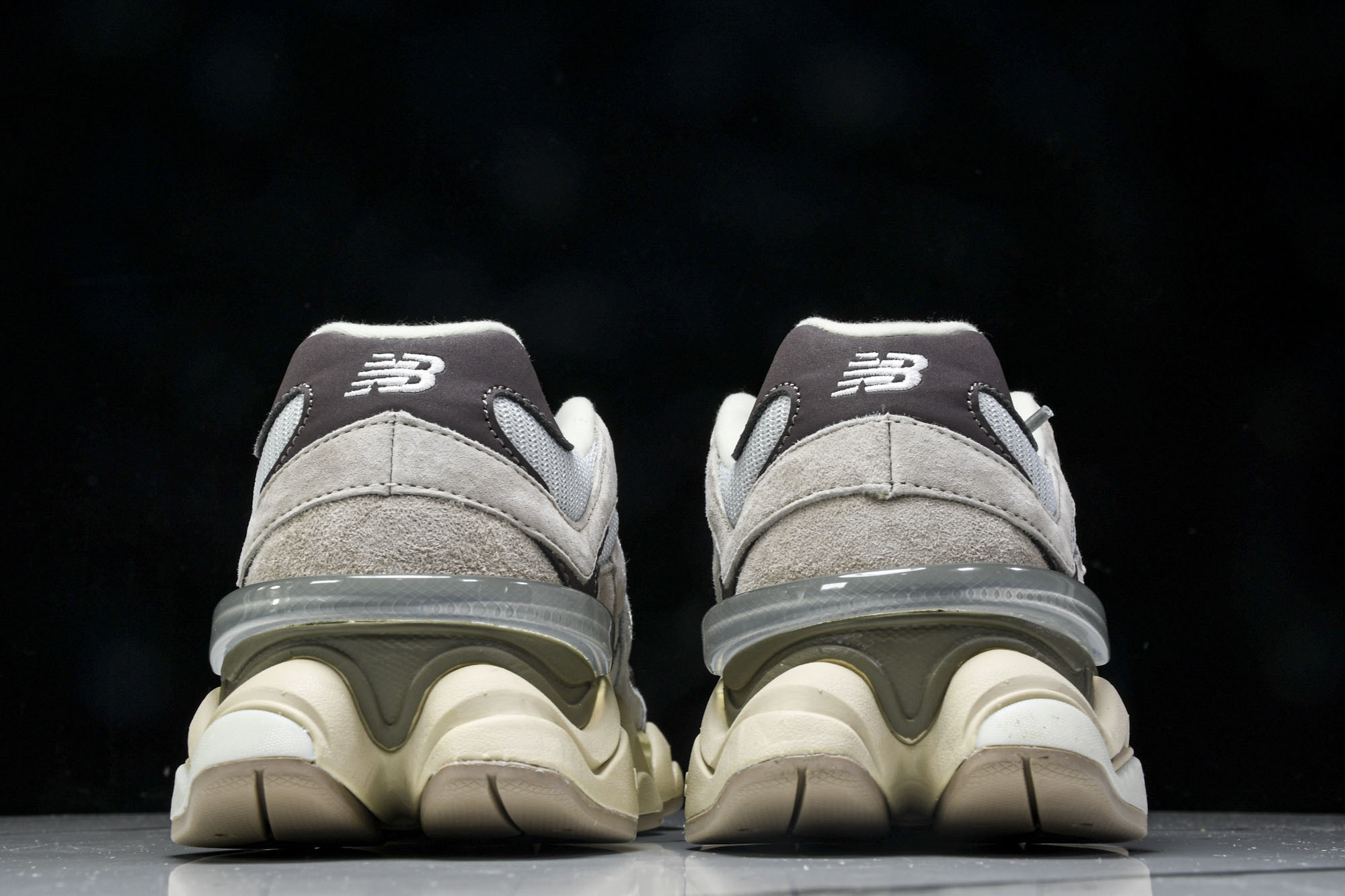 New Balance NB9060系列 复古休闲运动慢跑鞋 U906OFNA #YZ010#鞋款灵感源