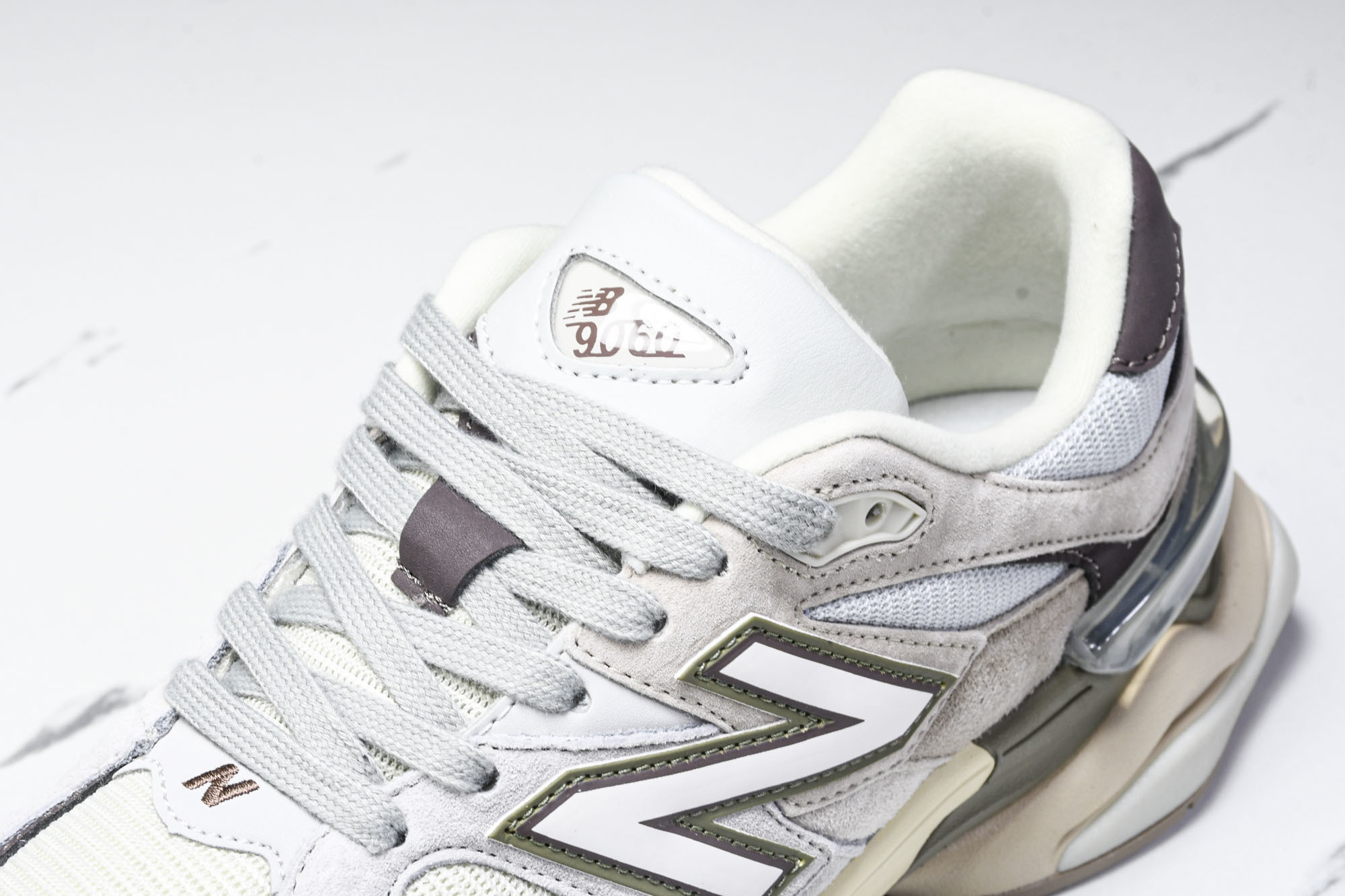 New Balance NB9060系列 复古休闲运动慢跑鞋 U906OFNA #YZ010#鞋款灵感源